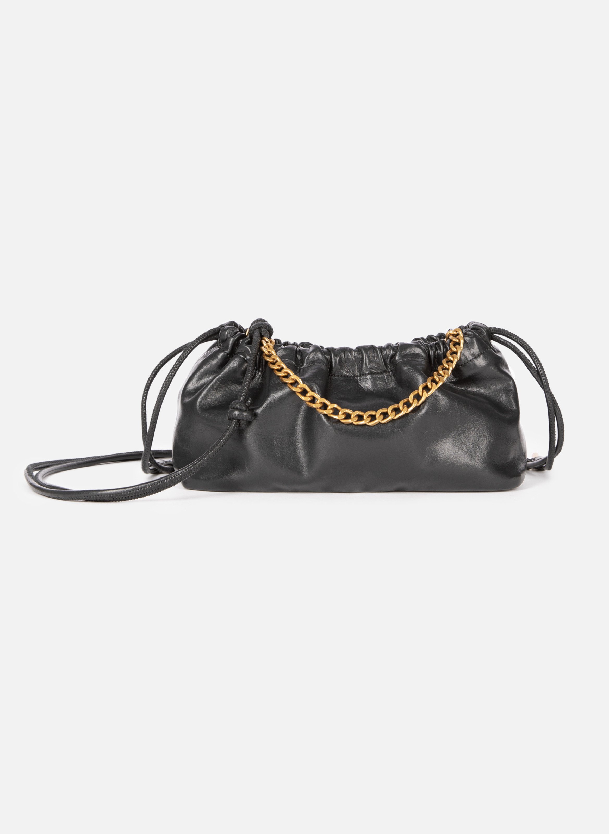 Sac taylor en cuir recyclé THE KOOPLES Noir