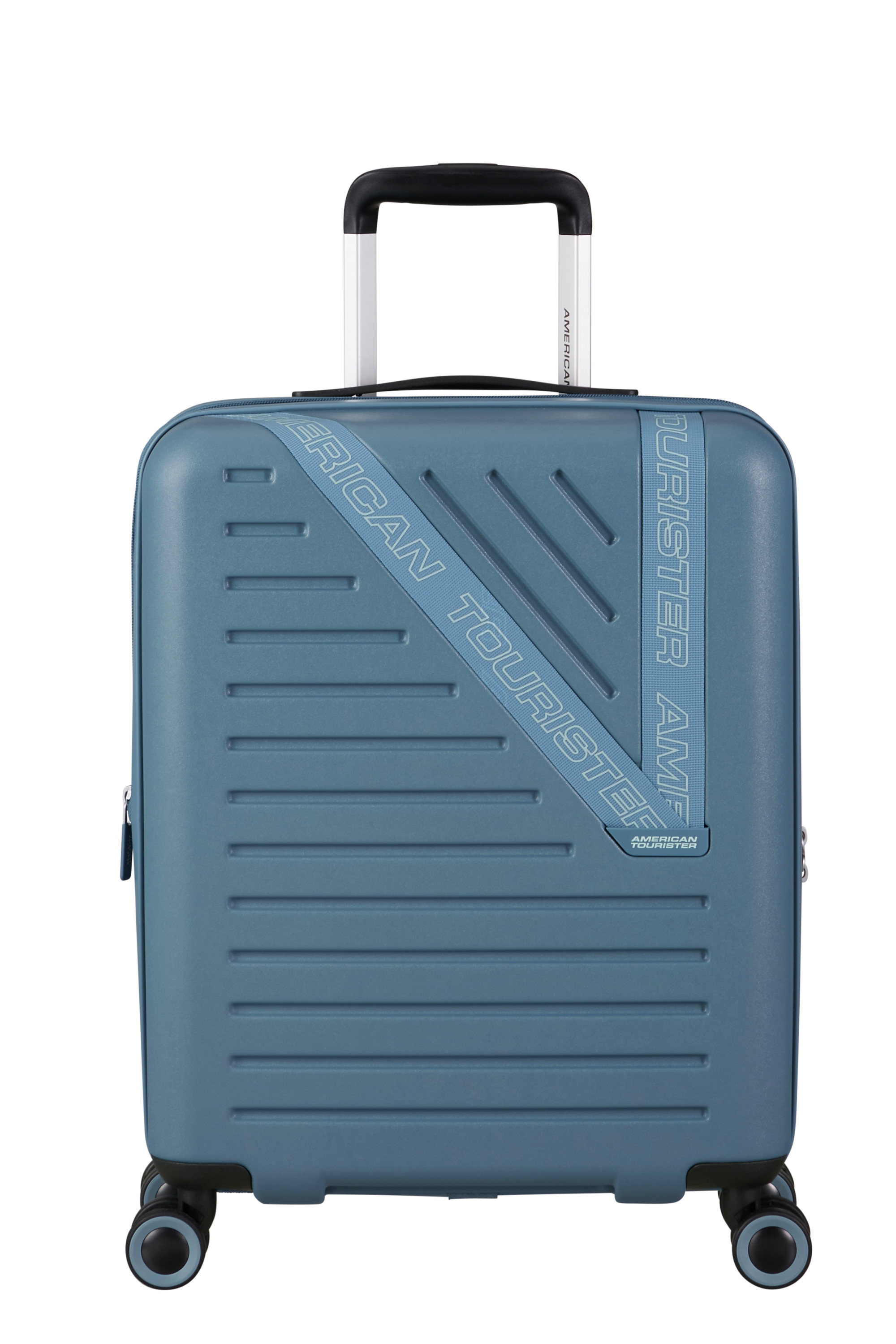 Dynabelt valise 4 roues taille s AMERICAN TOURISTER Bleu