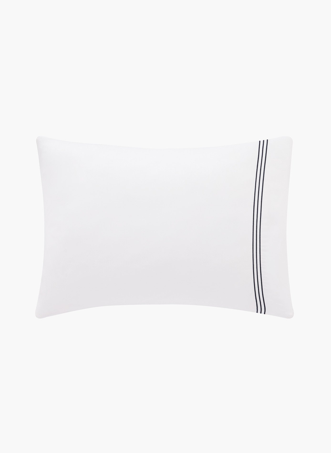 Taie d'oreiller concorde ANNE DE SOLENE Blanc