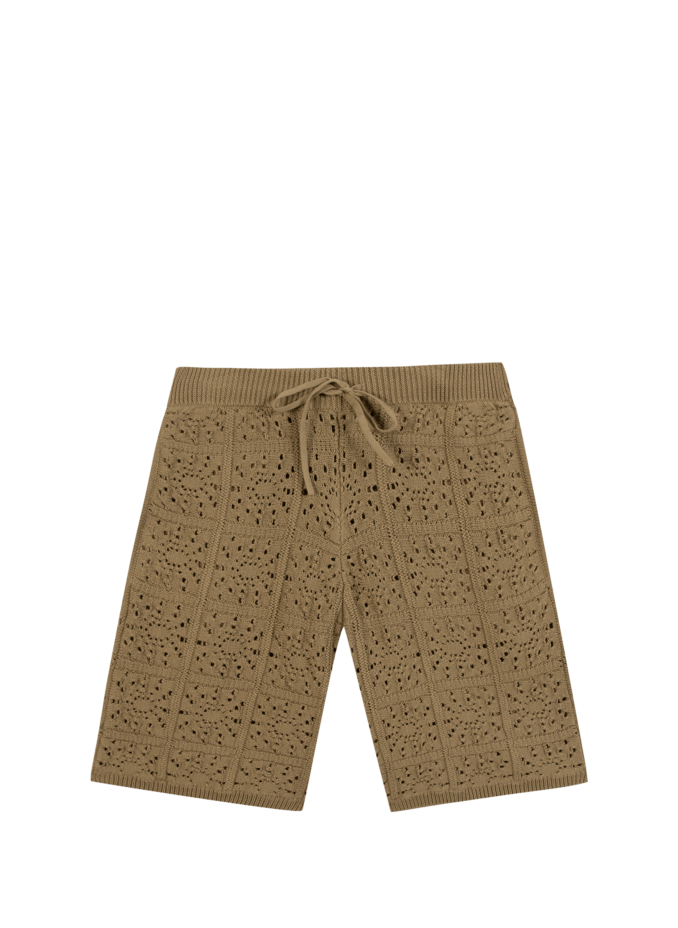 Short Ajouré Pointed MAISON LABICHE Brown