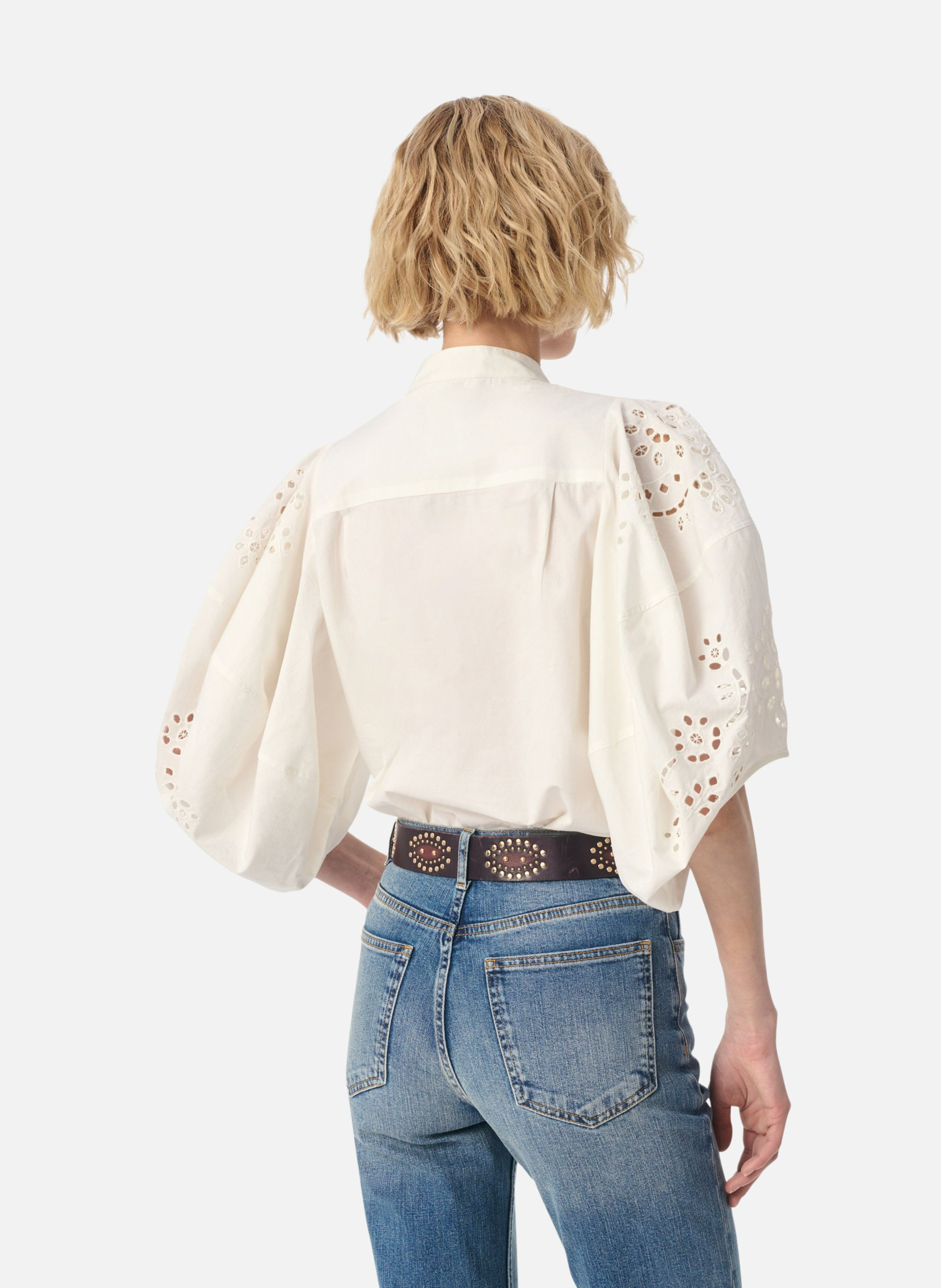 Chemise felicie VANESSA BRUNO Blanc