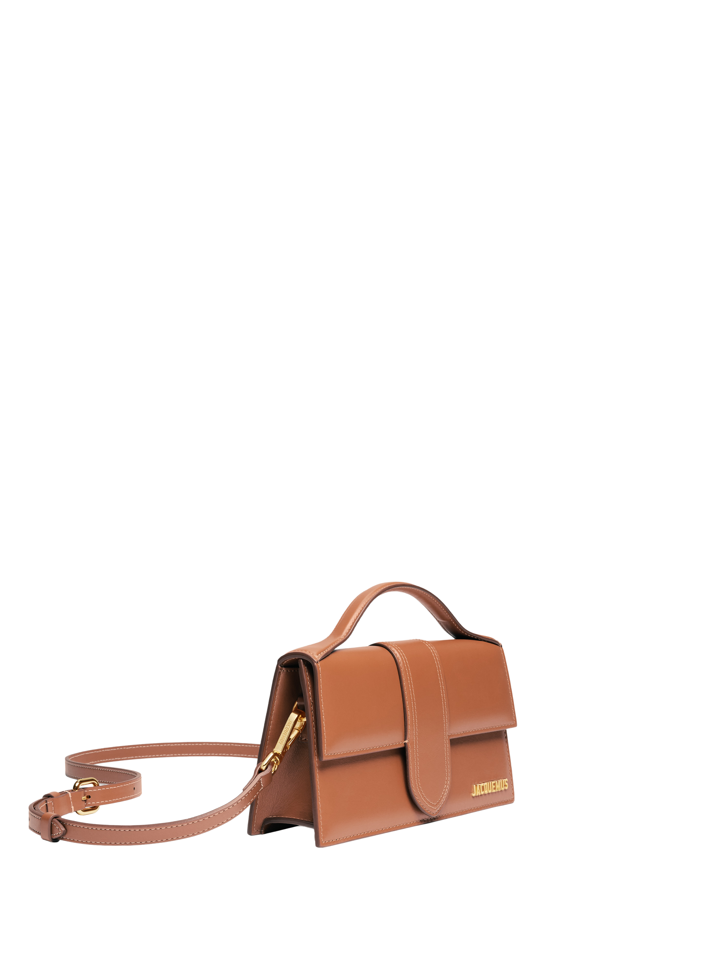 <p>Sac <em>Le Grand Bambino</em> en cuir</p> JACQUEMUS Multicolour