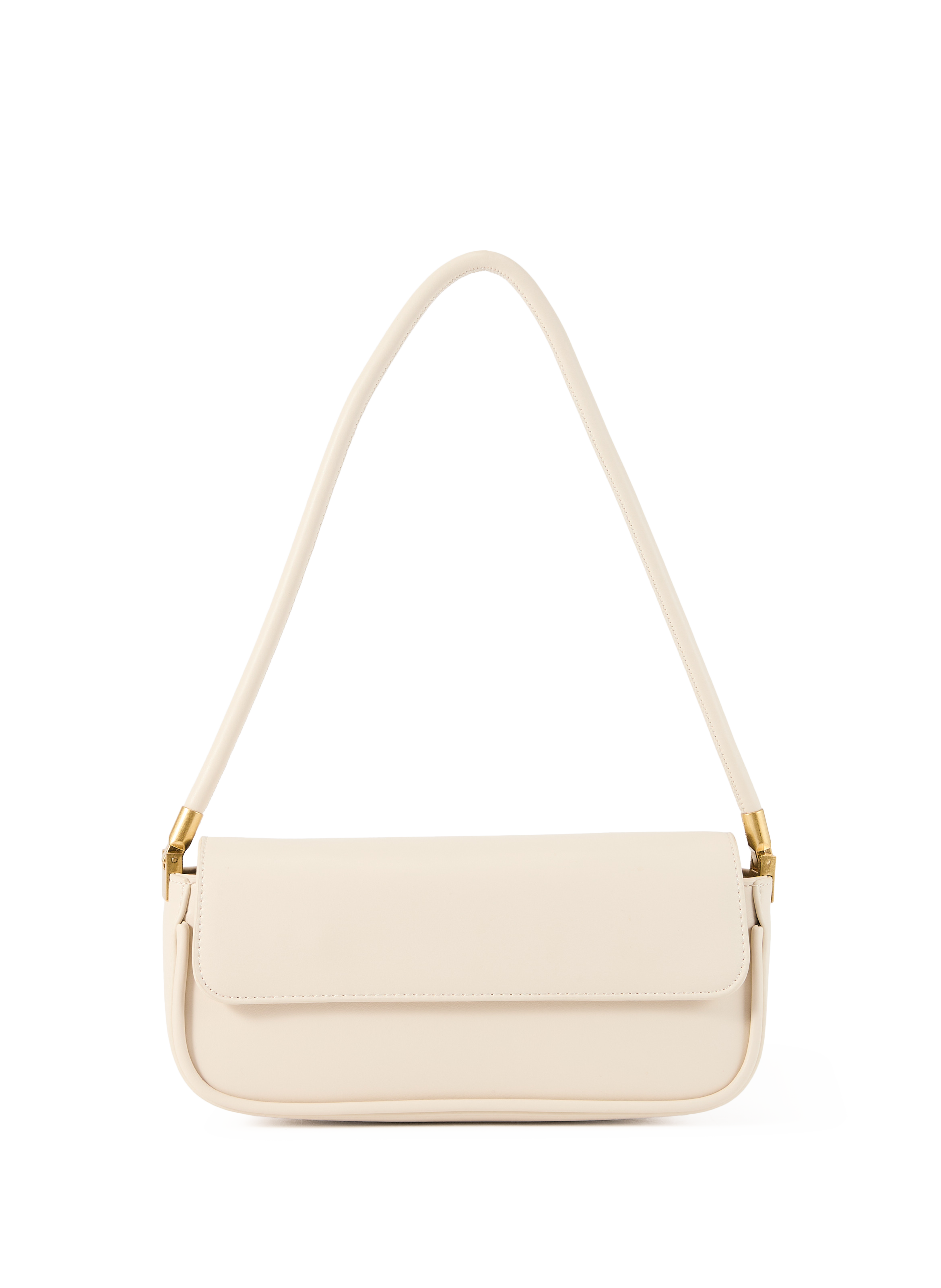 Baguette handbag  AU PRINTEMPS PARIS Beige