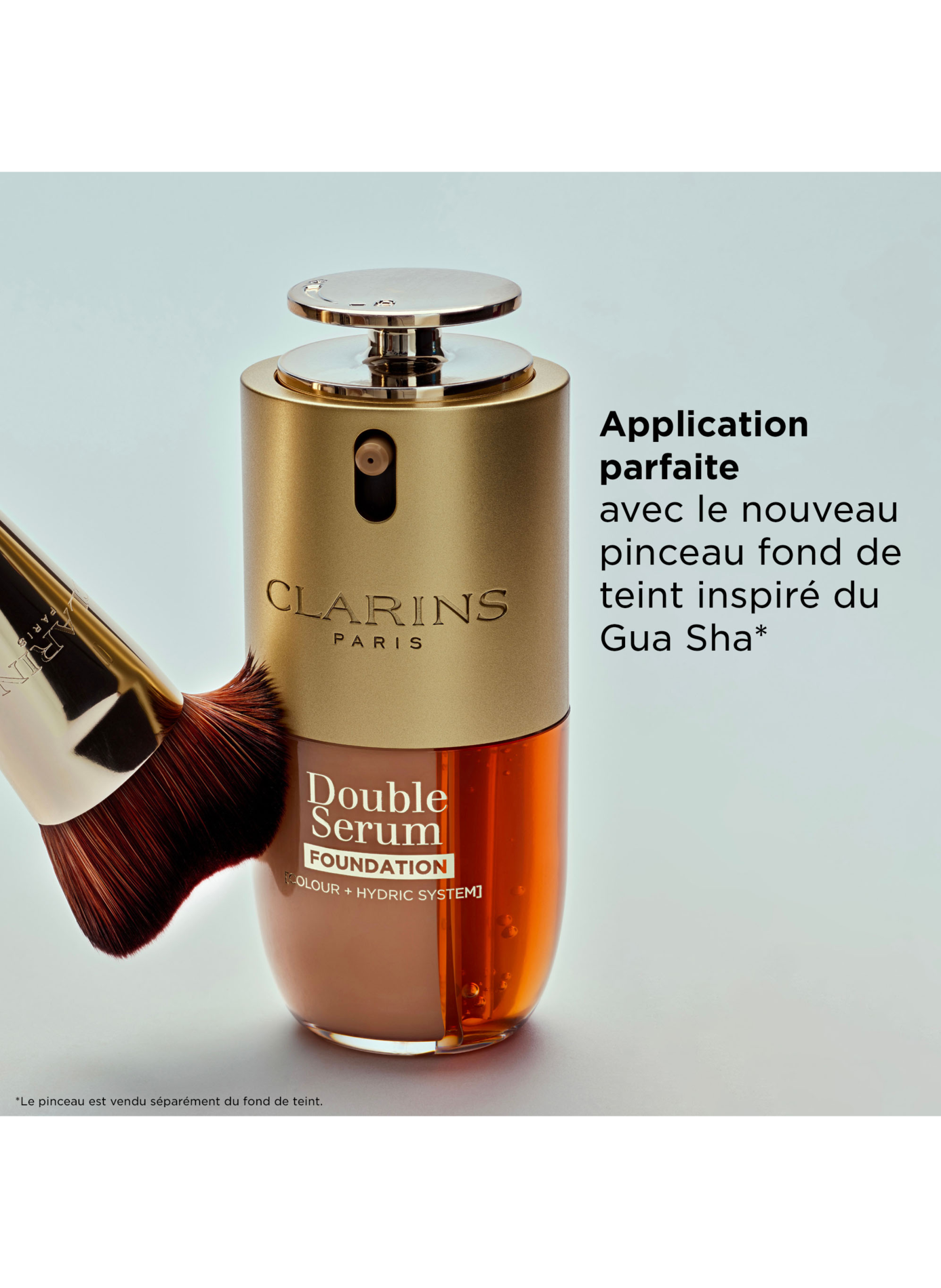Double Serum Foundation CLARINS D2w