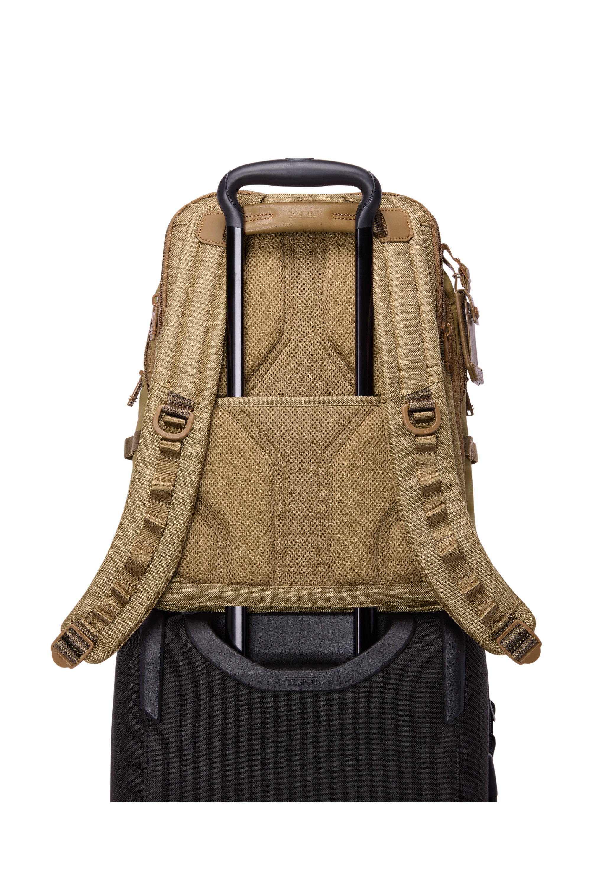 Alpha bravo sac à dos taille s TUMI Kaki