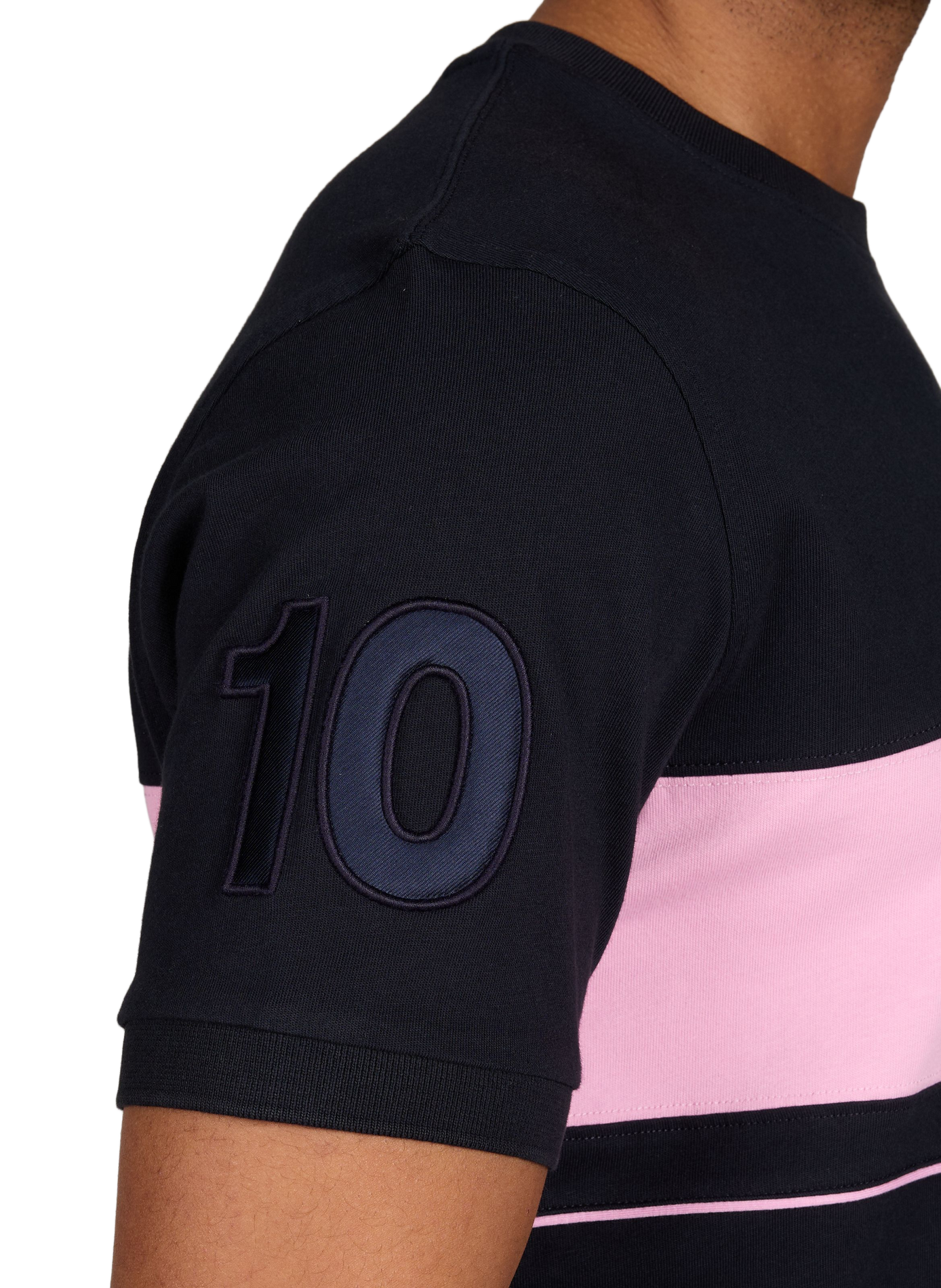 Classic Cotton T-Shirt EDEN PARK Blue