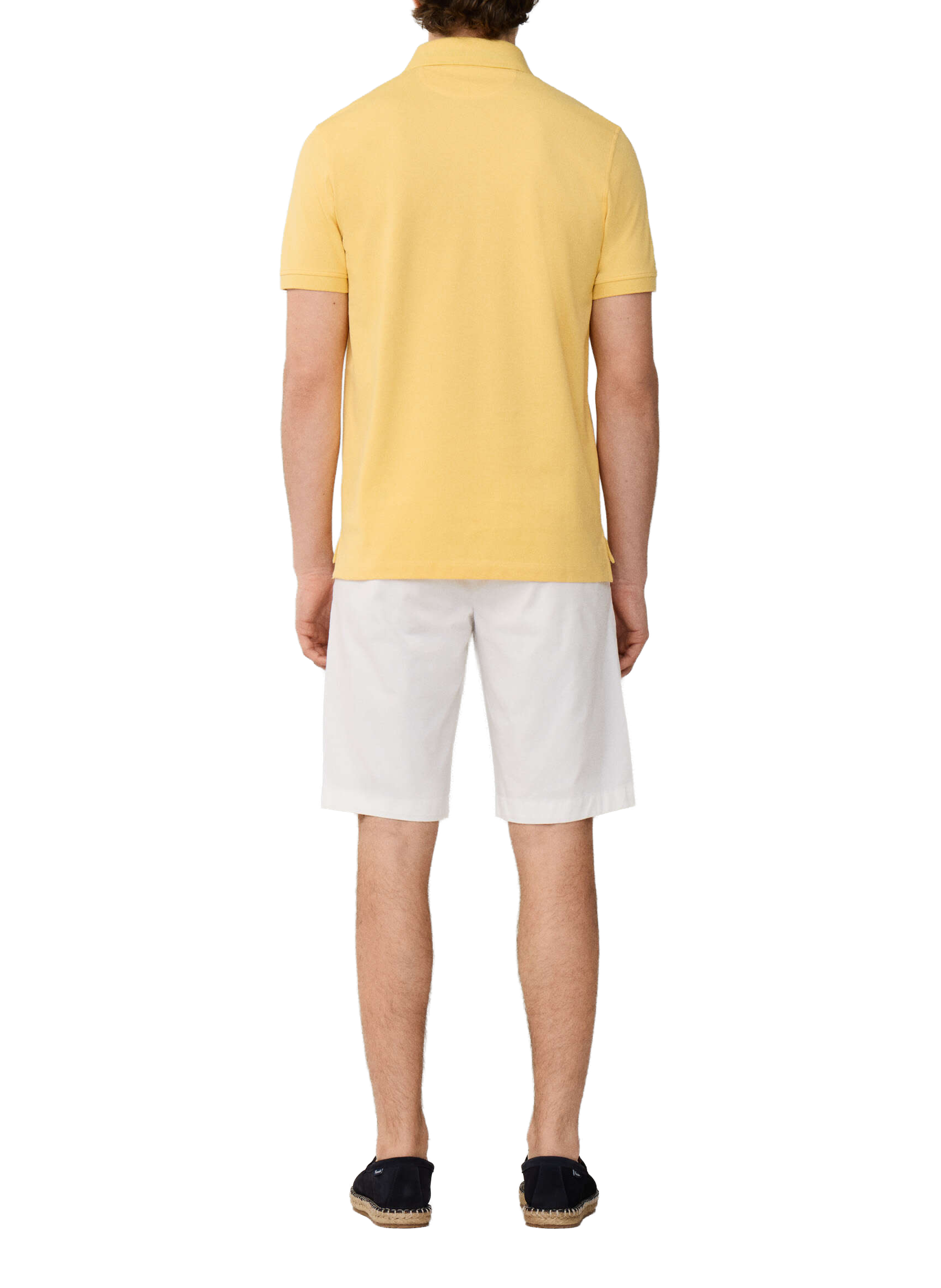  Cotton polo shirt  FACONNABLE Yellow