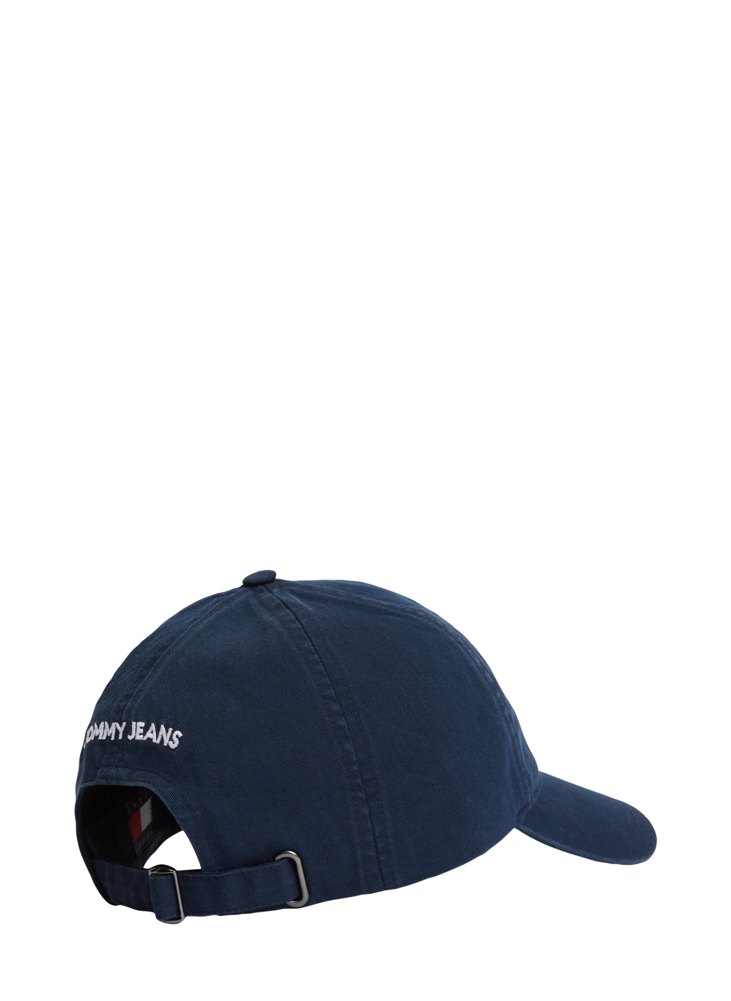 Cotton Logo Baseball Cap TOMMY HILFIGER Blue