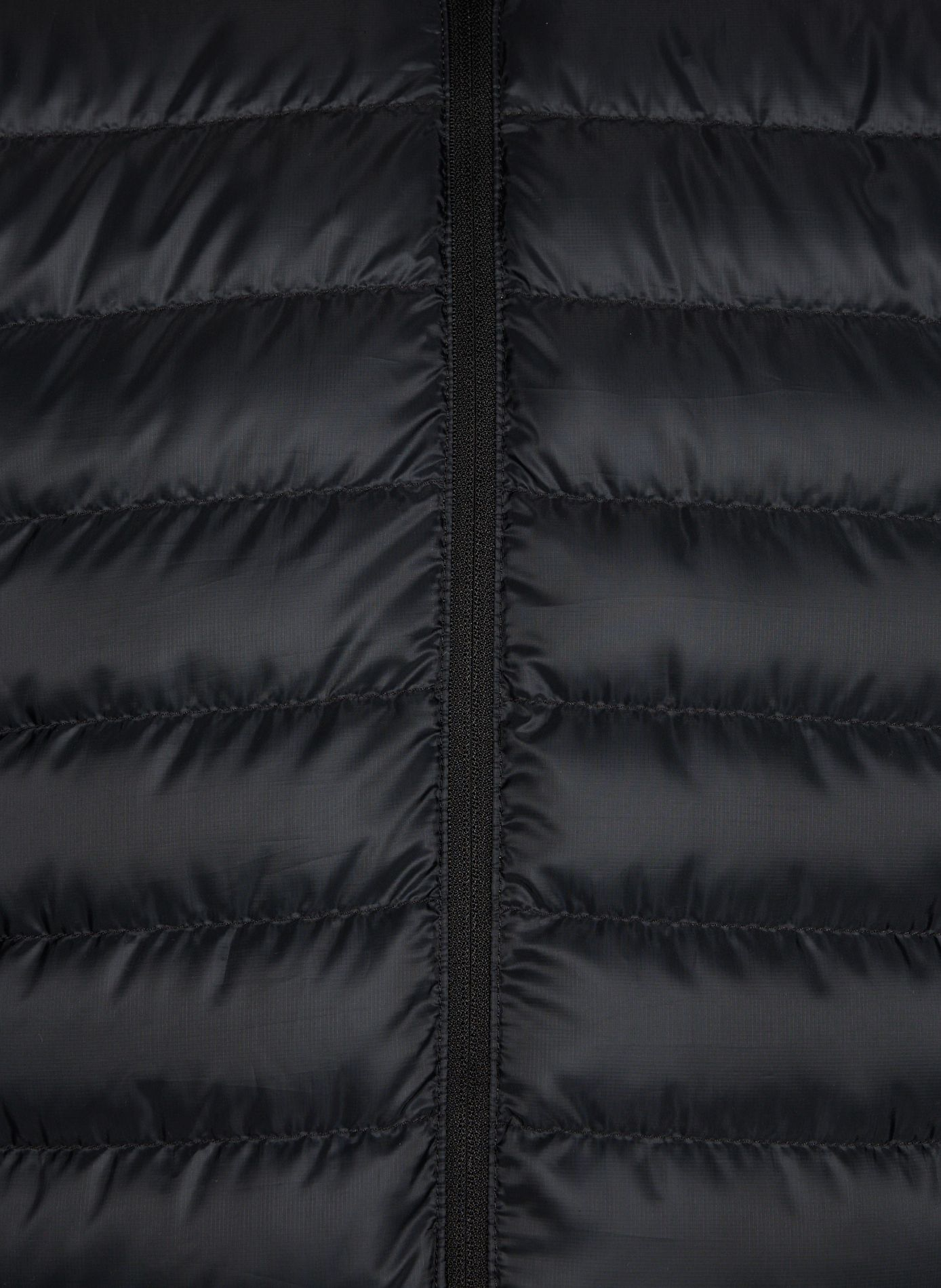 Piumino diritto collo alto CANADA GOOSE Nero