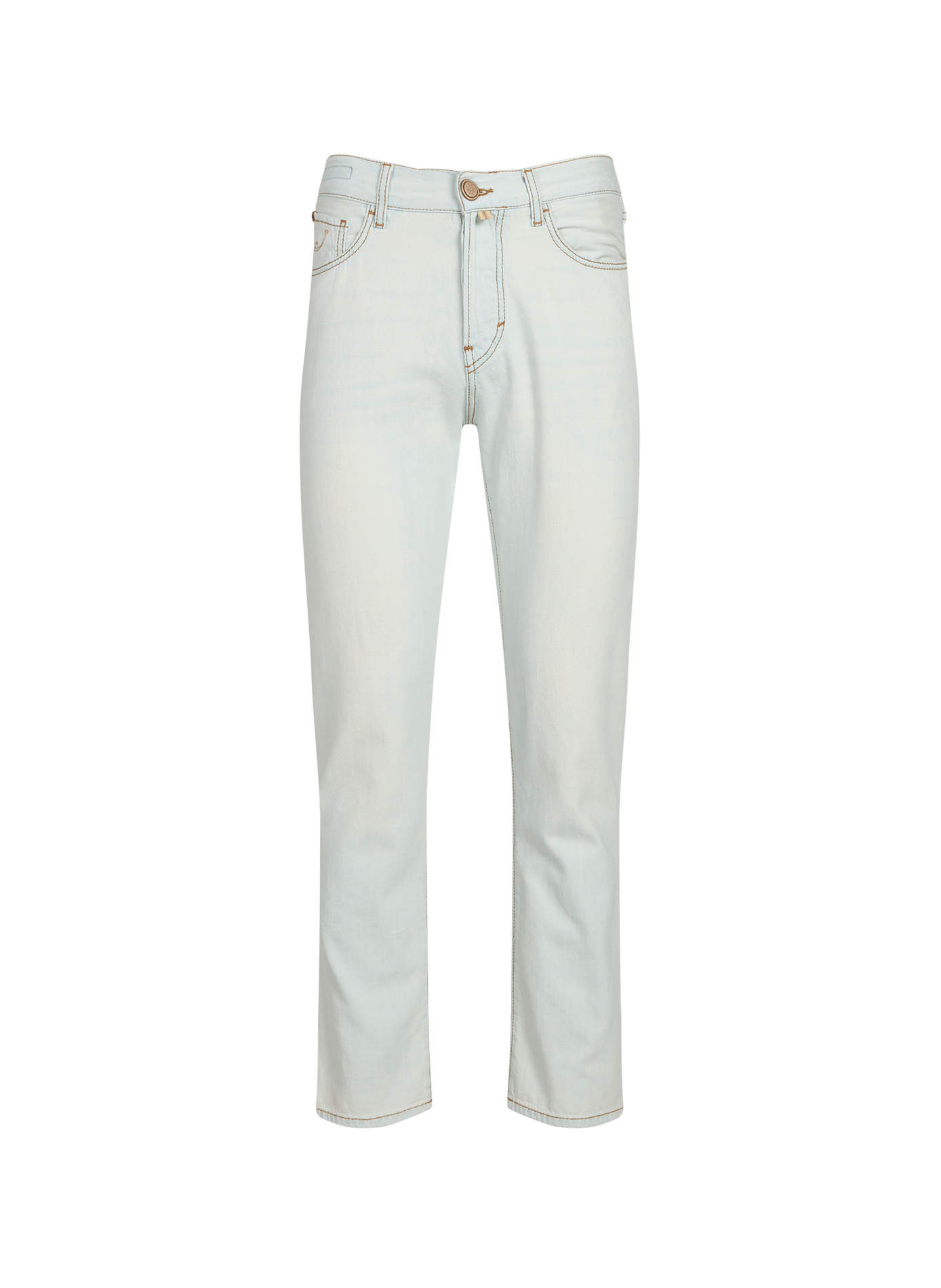 Jean en coton JACOB COHEN Bleu