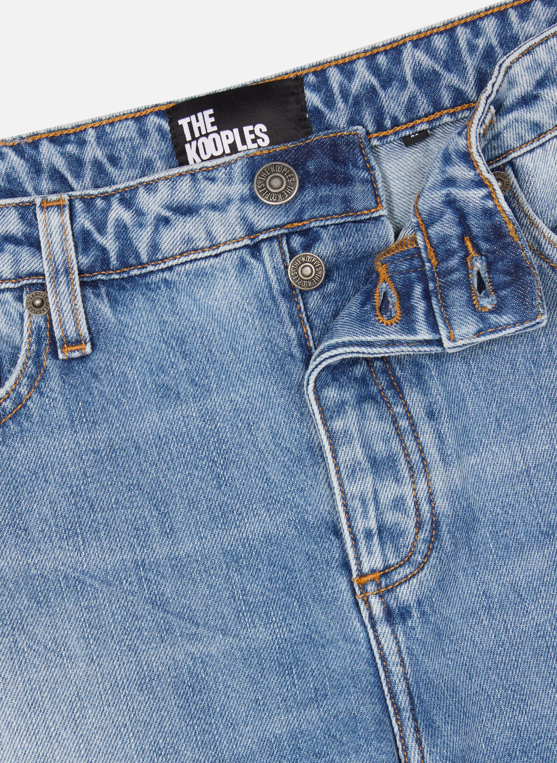 Jean large THE KOOPLES Bleu