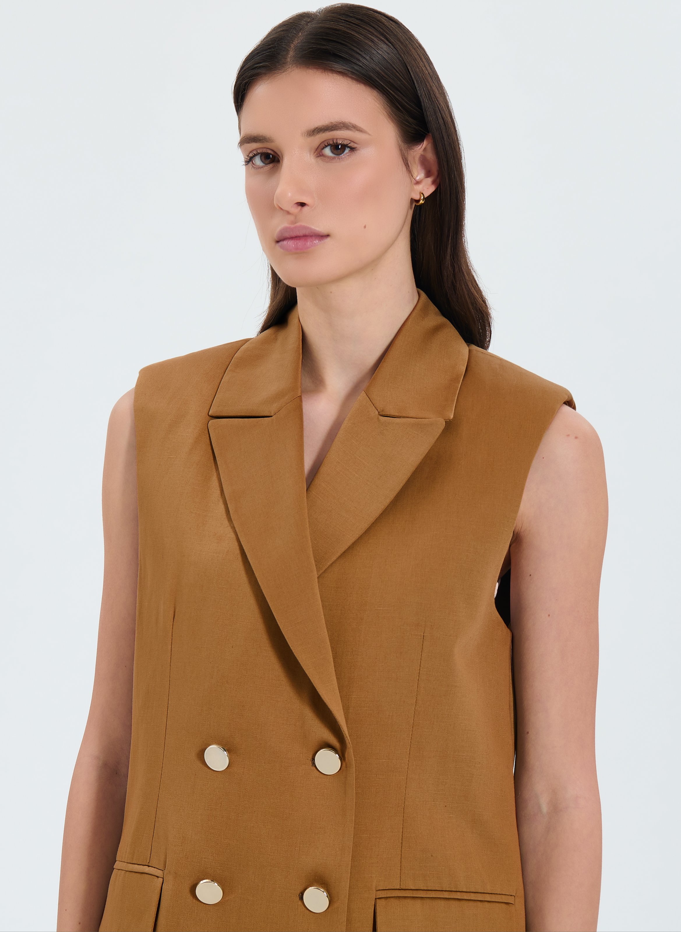 Veste  vaasa ZAPA Marron