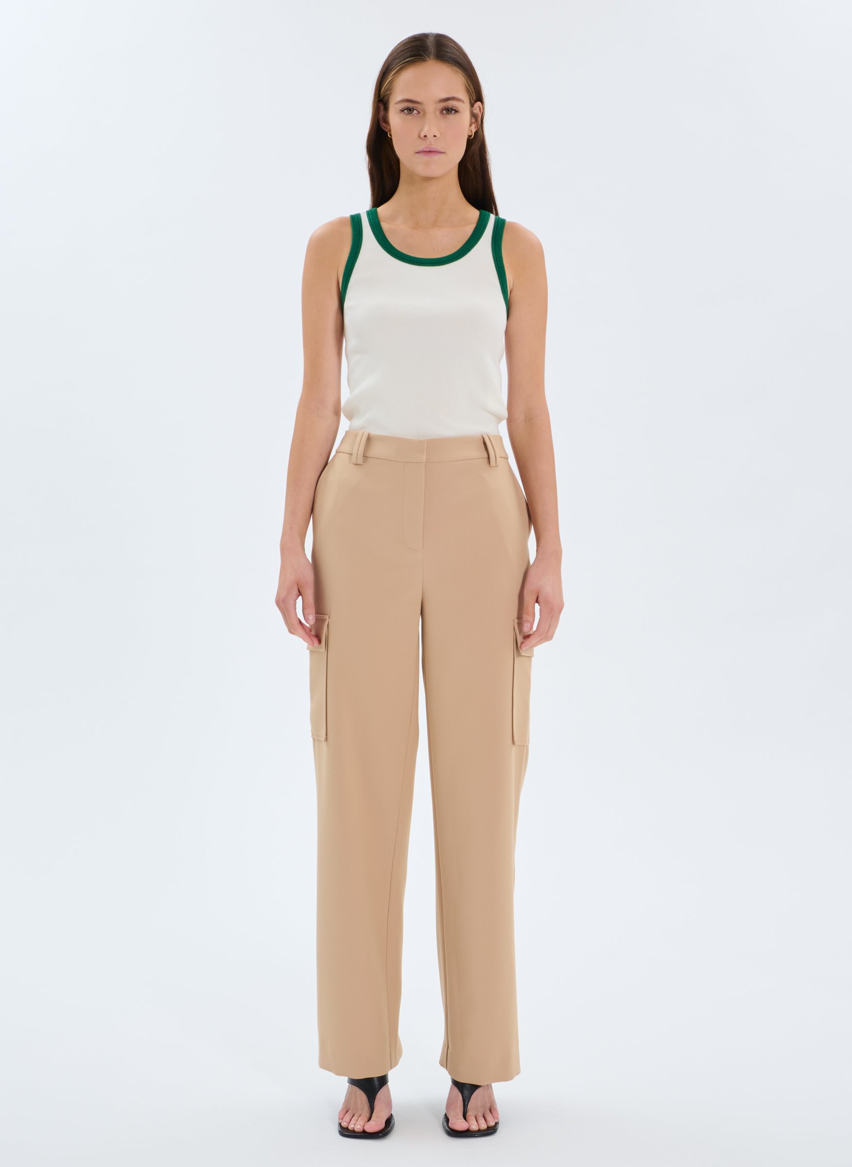 Pantalon  pera ZAPA Jaune