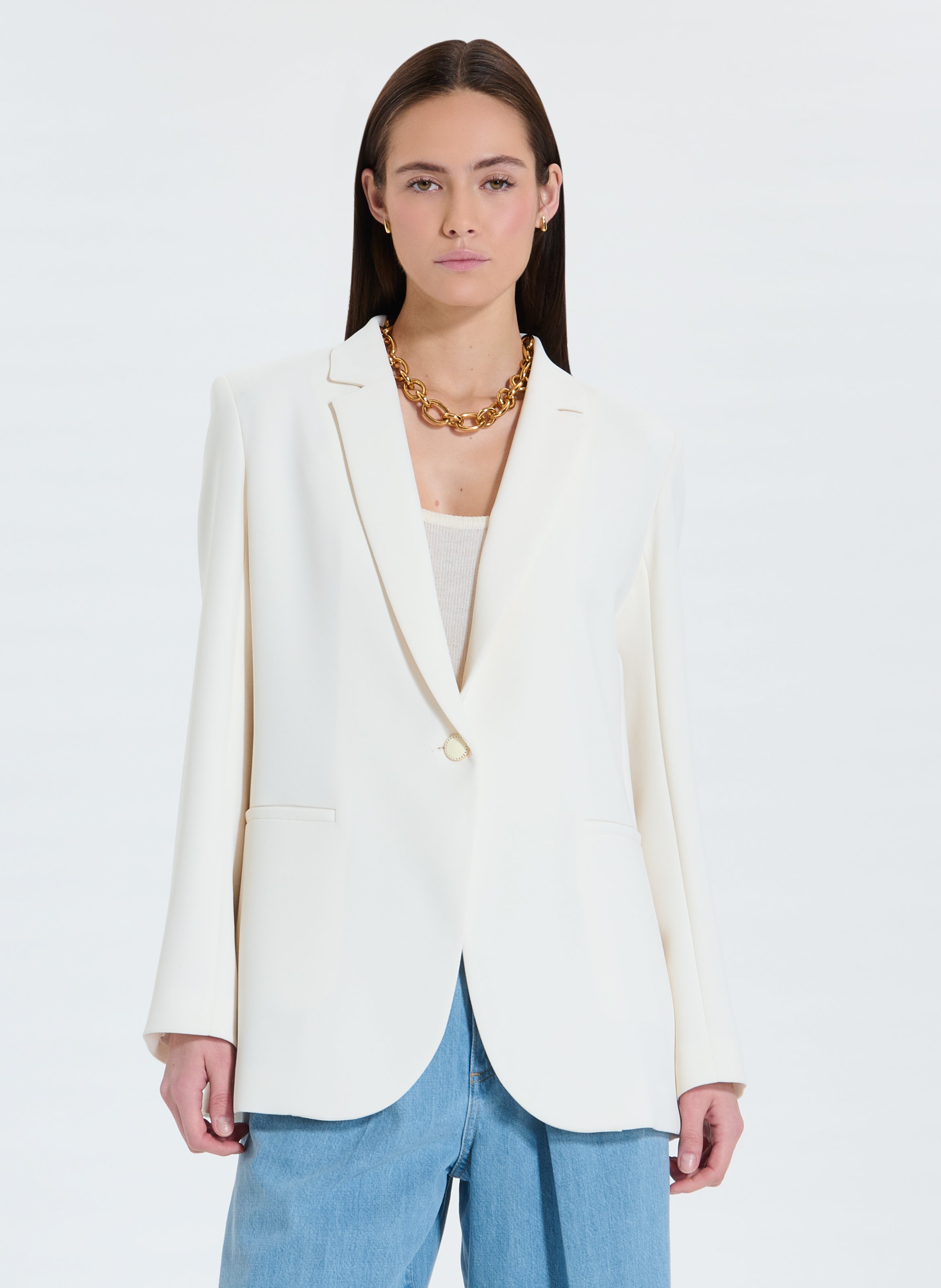 Veste  victorina ZAPA Blanc