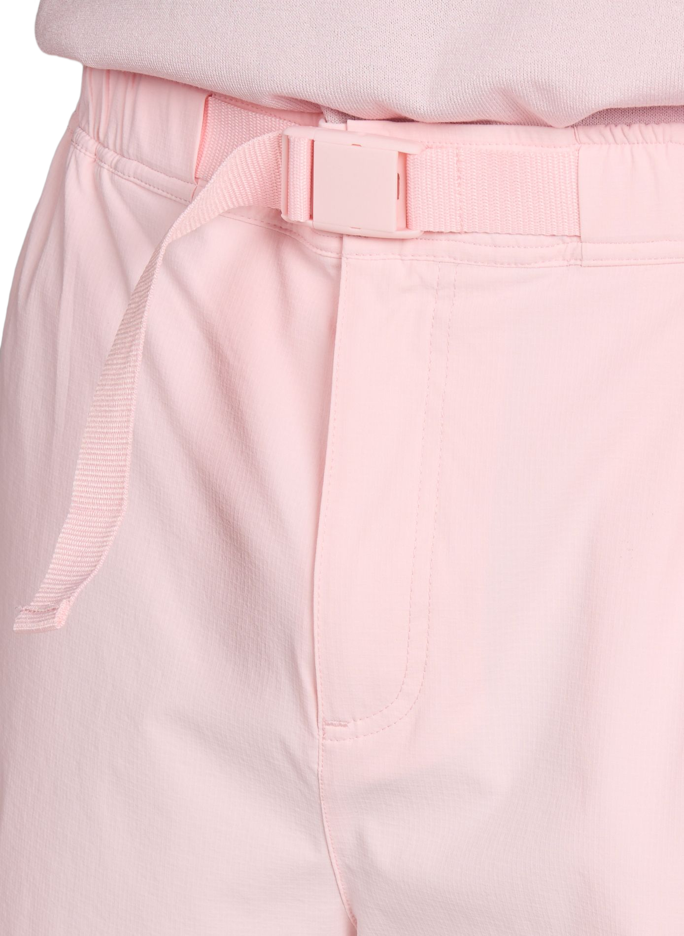 Gerader Shorts mit Taschen GERTRUDE ET GASTON Rosa