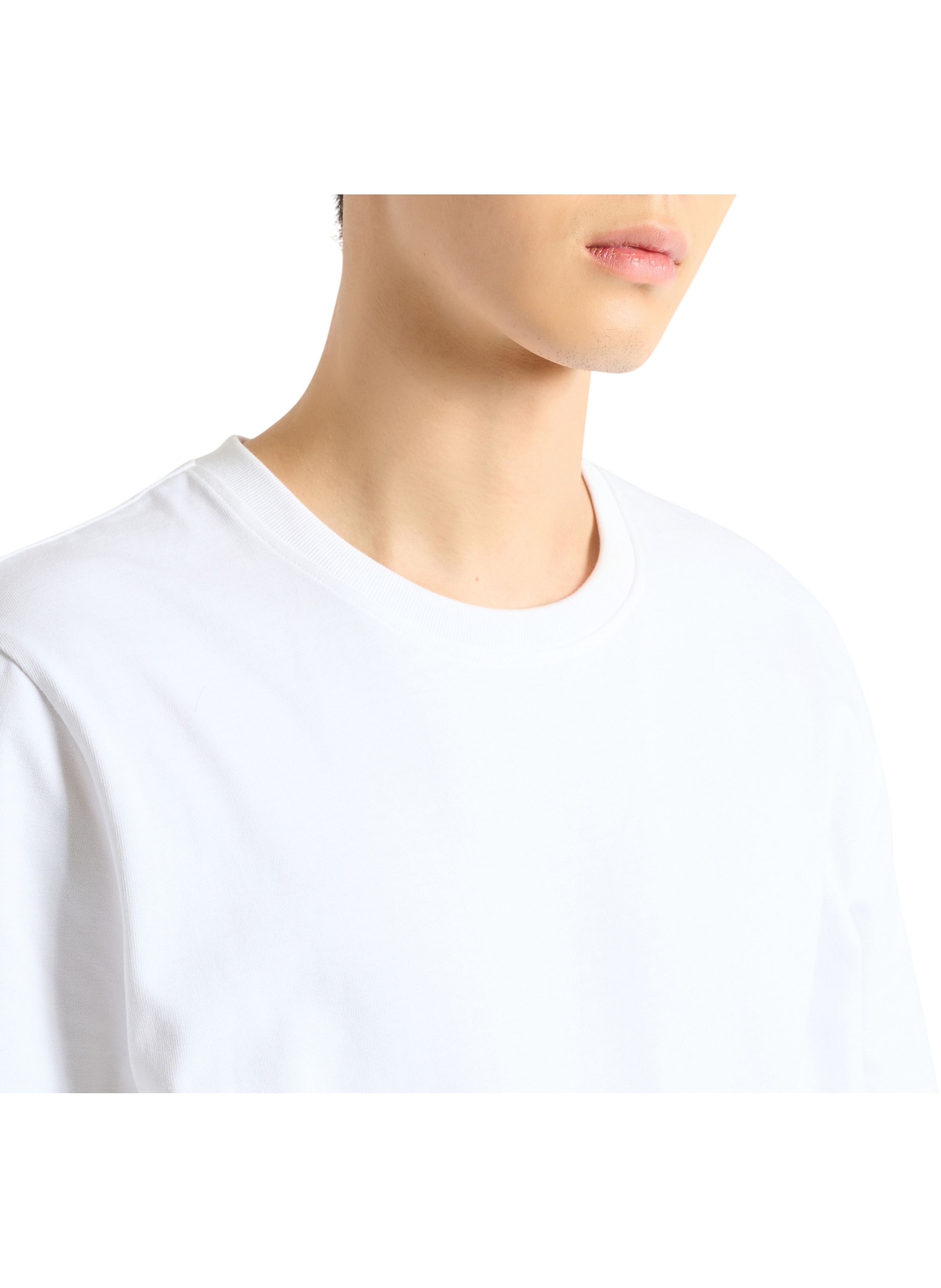 Casquette à motif prince de galles BALMAIN Noir