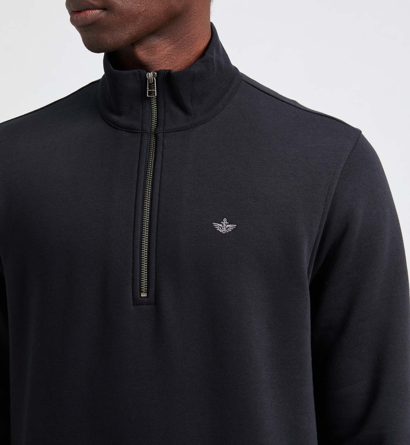 Cotton sweatshirt DOCKERS Black