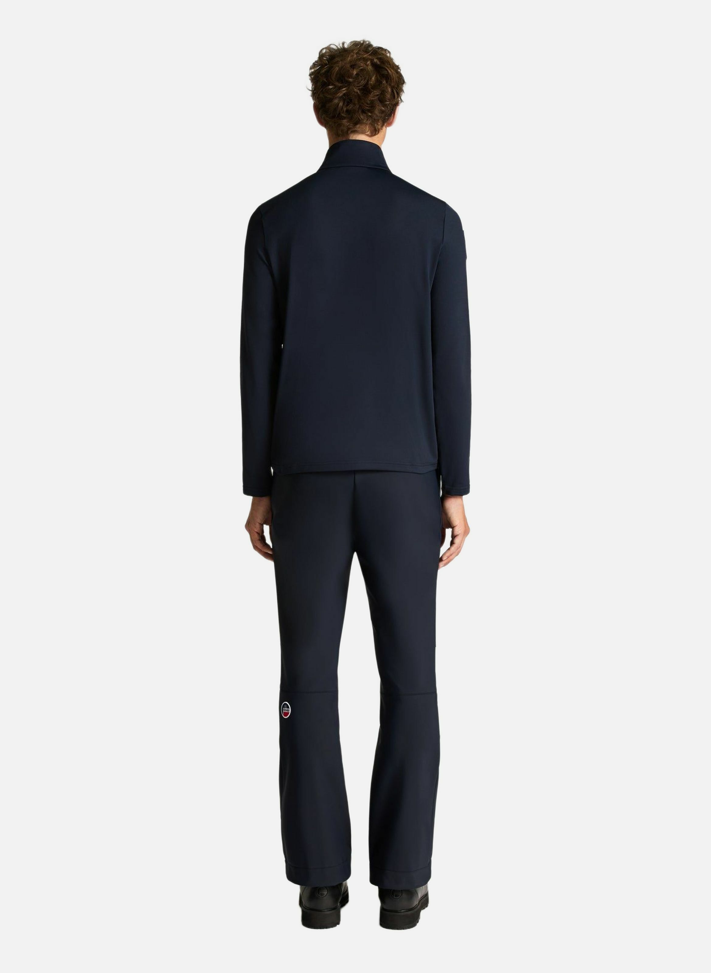 Sous pull mario col montant coupe regular | Bleu FUSALP Homme