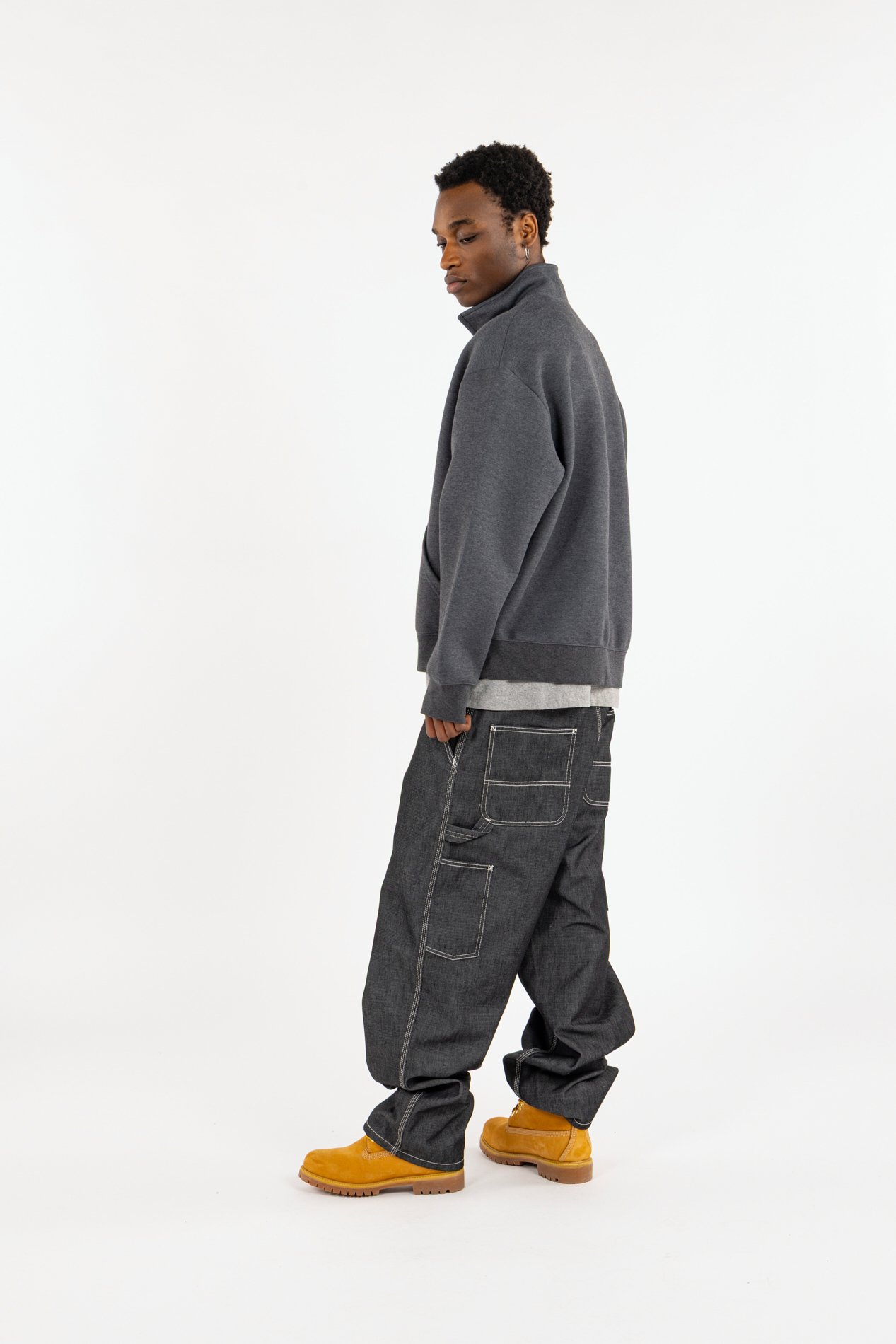 Sweat zippé alda zip sweat jacket CARHARTT WIP Noir