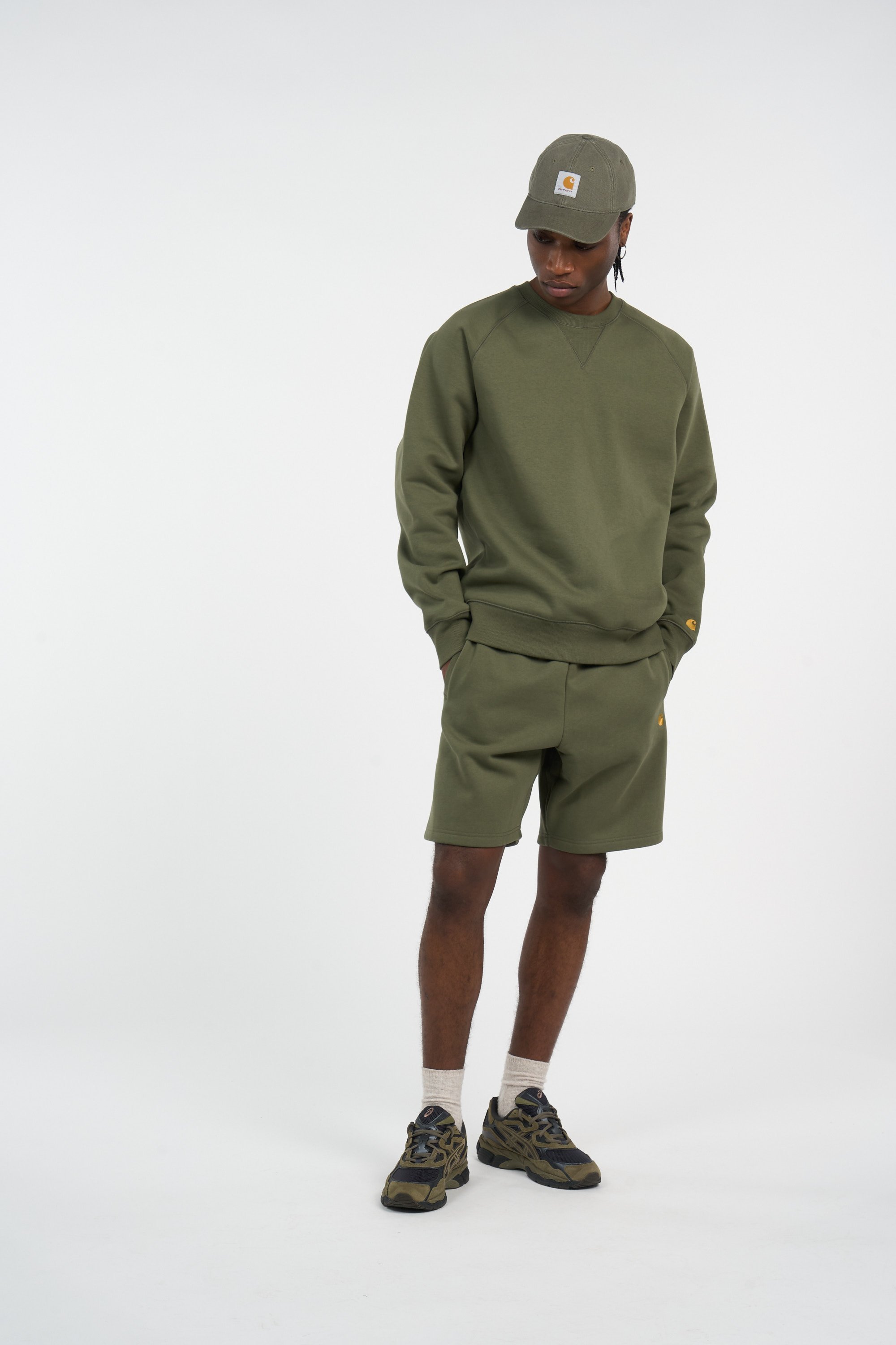 Casquette canvas cap CARHARTT WIP Vert