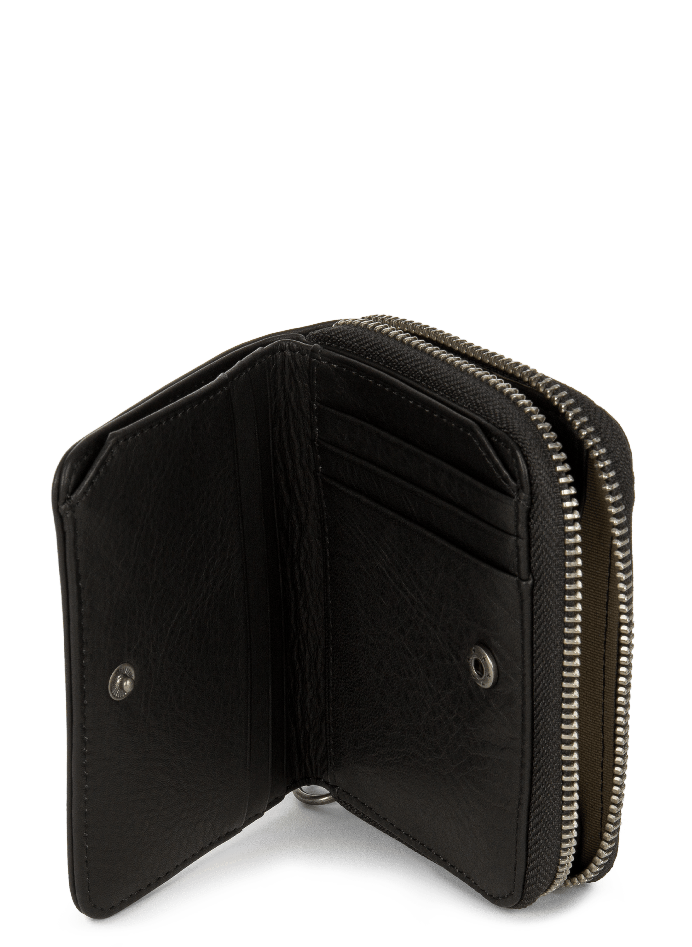 Back to back wallet - soft vintage nova LANCASTER Black