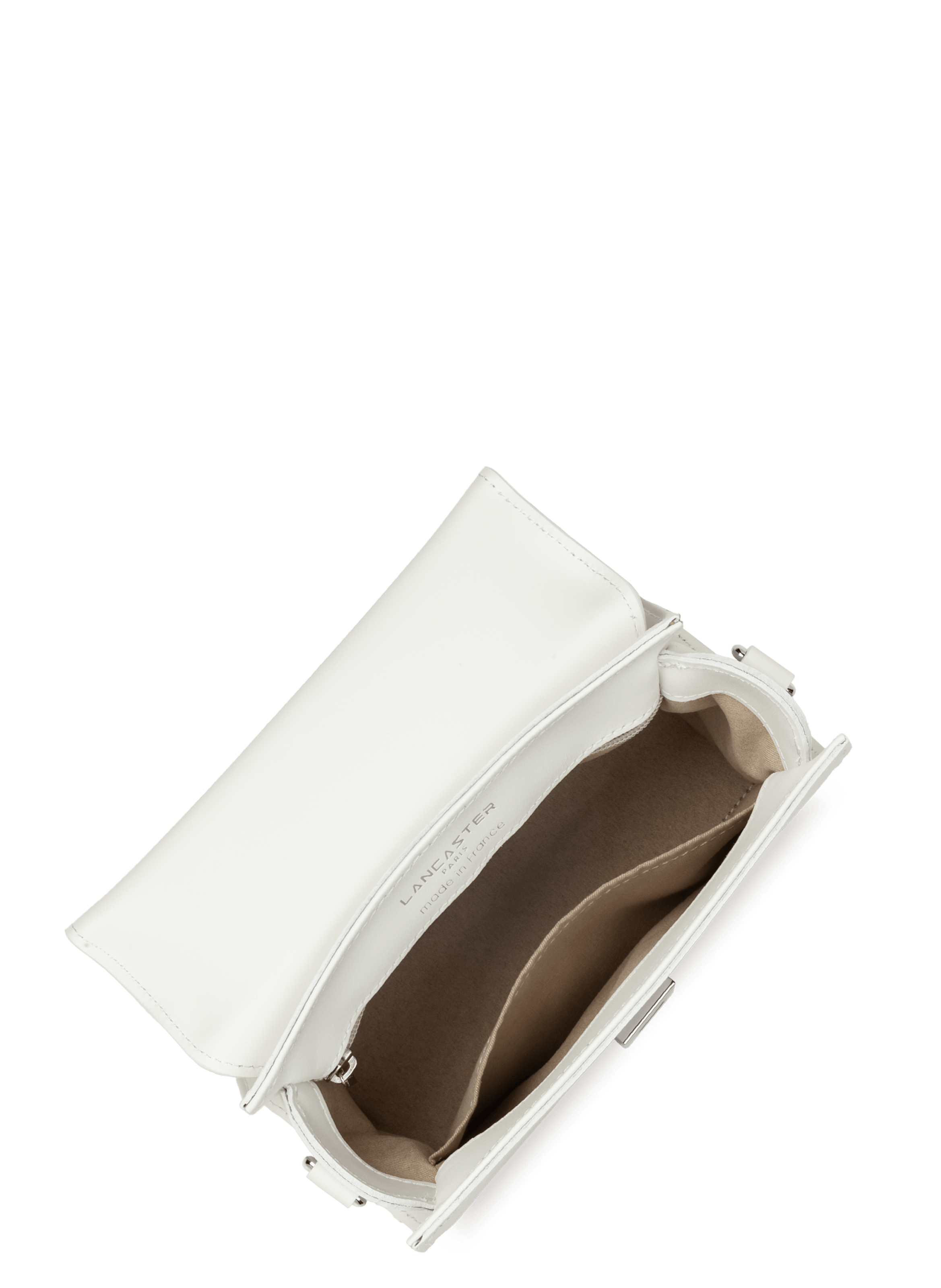 Kleine handtas - subtiel chic | Wit LANCASTER Dames