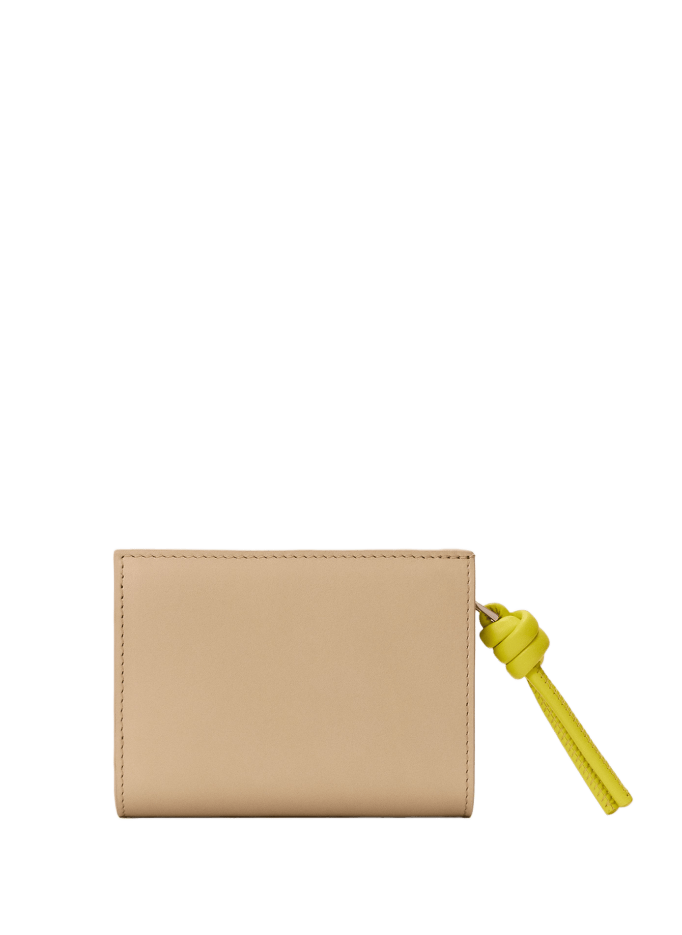 Calfskin Knot Wallet LOEWE Beige
