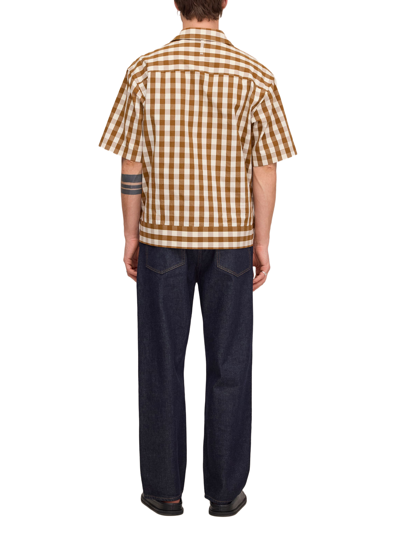 Reed checkered cotton shirt NN.07 Multicolour