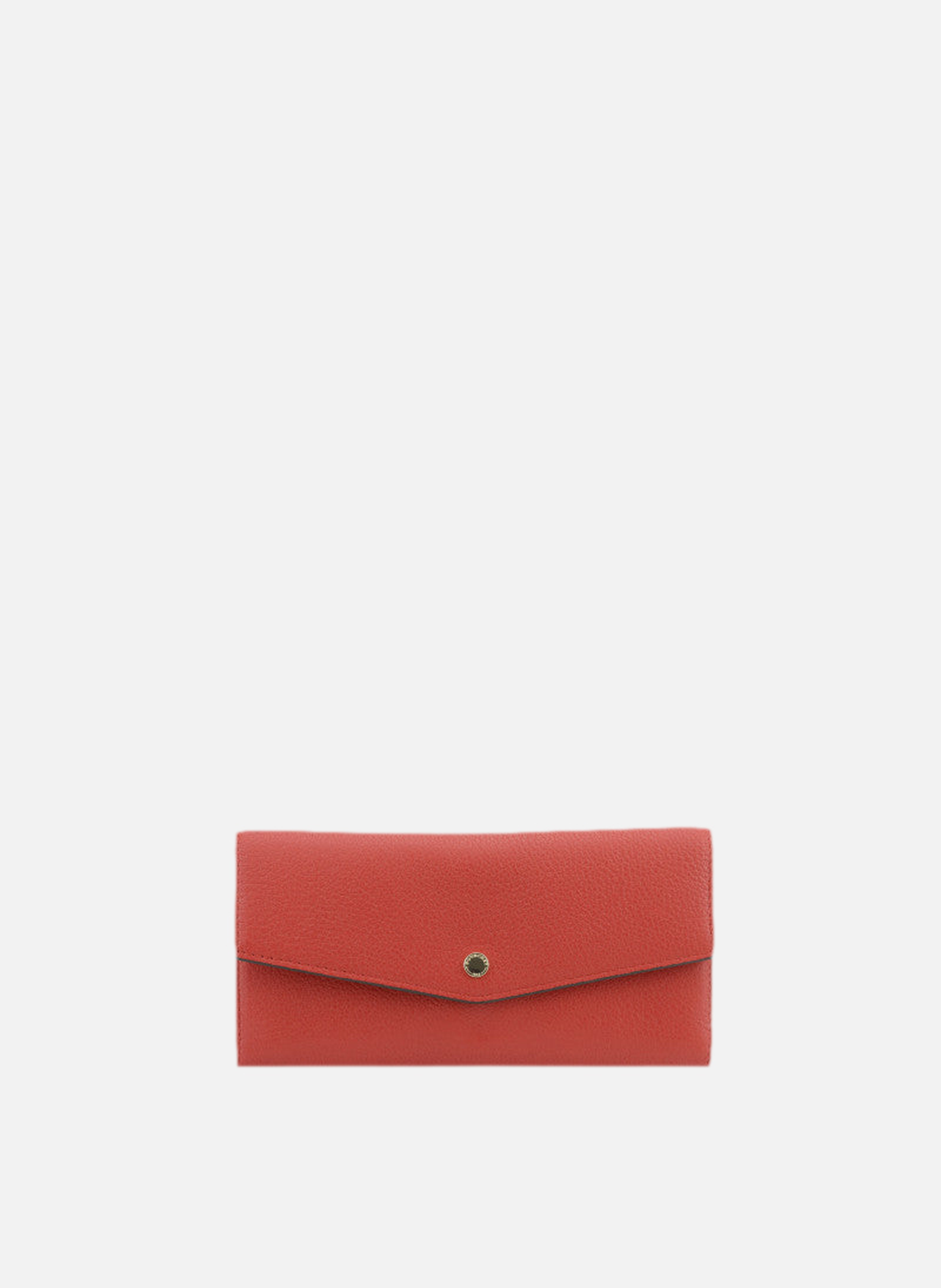 Club | porte-monnaie gm en cuir de veau  Rouge vif
