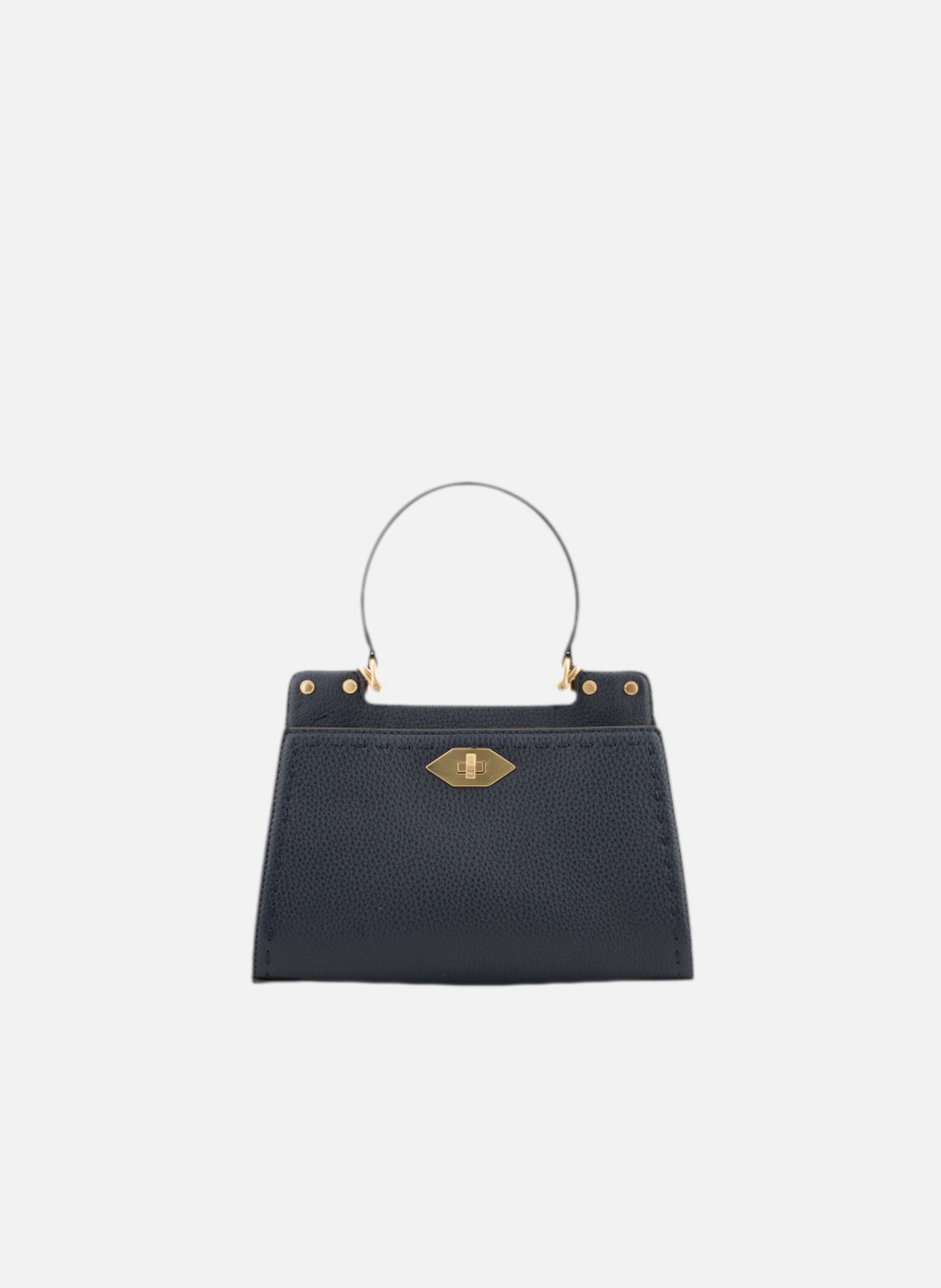 Trianon | sac à main POURCHET Bleu
