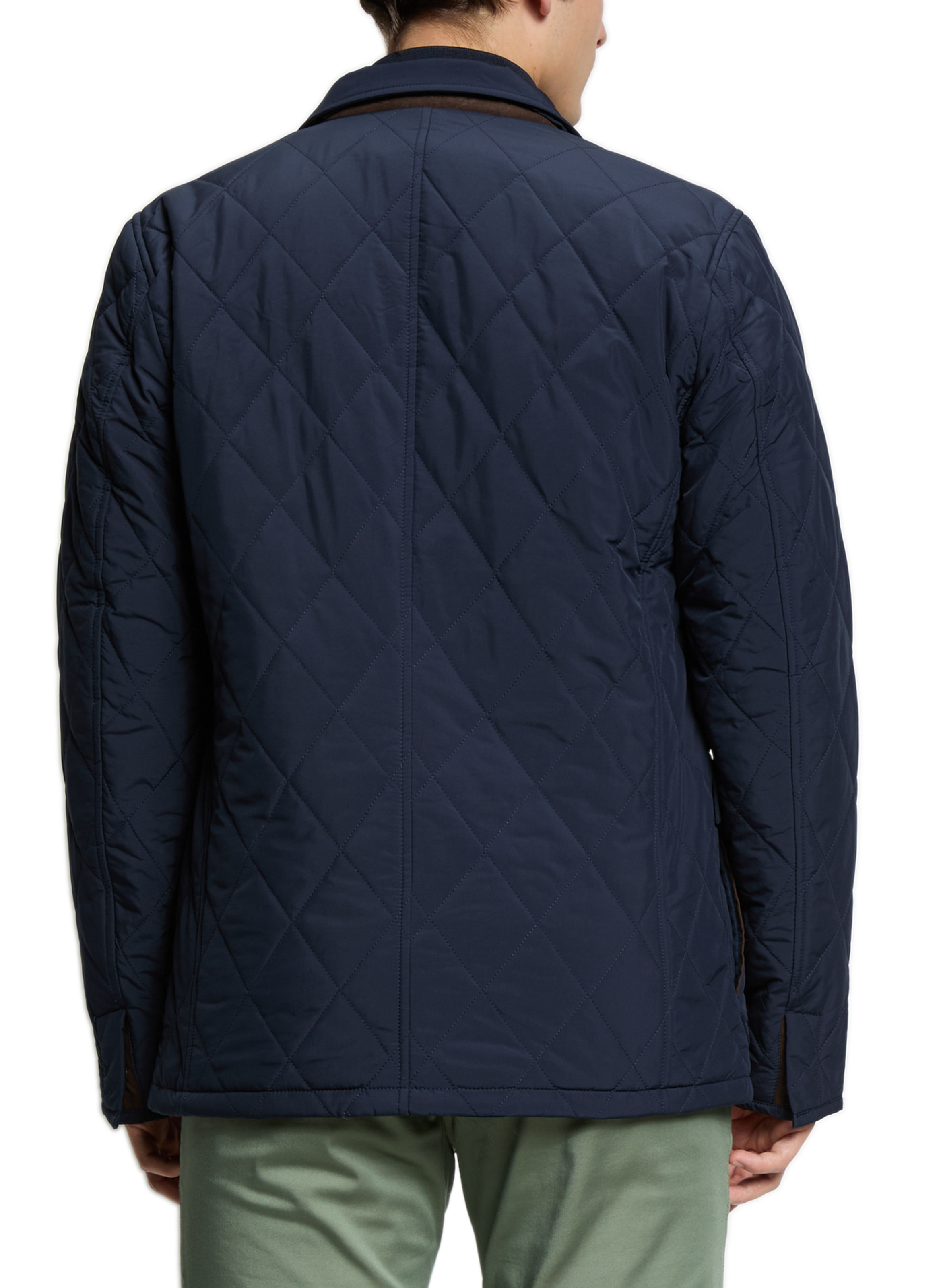 Padded gilet HACKETT Blue