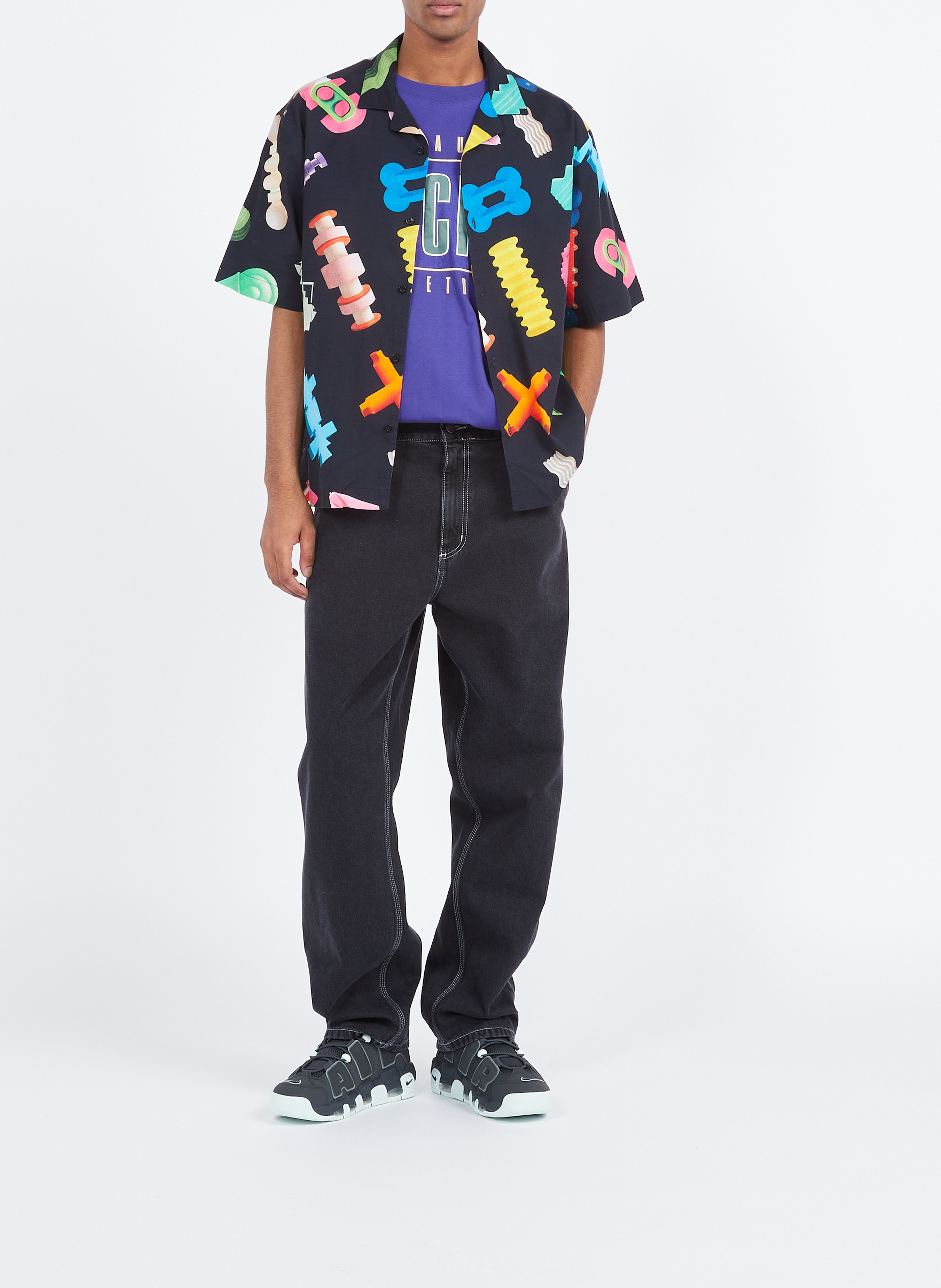 Jean simple CARHARTT WIP Noir