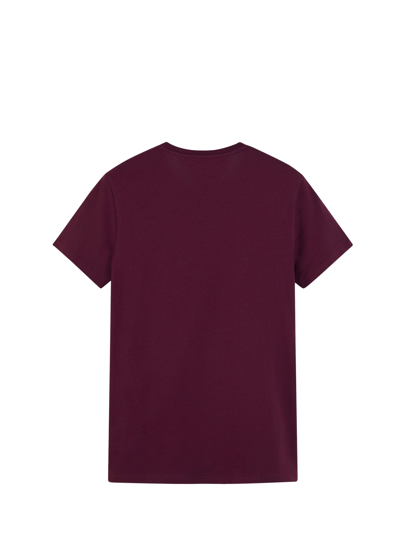 Eenvoudig katoenen T-shirt | Rood TOMMY HILFIGER Heren