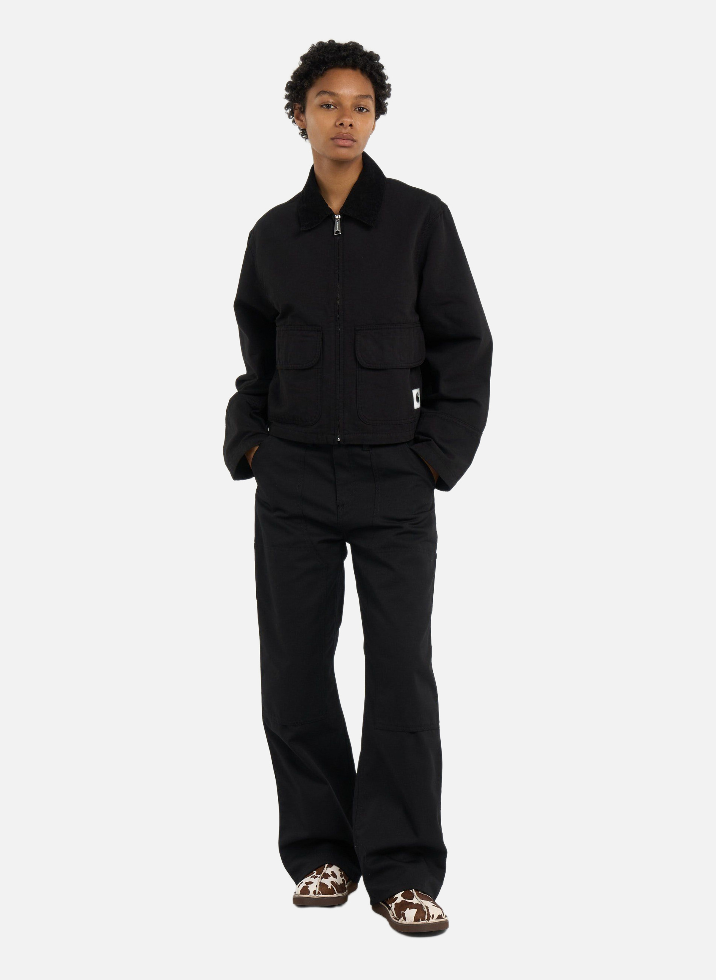 Veste w' prescott jacket CARHARTT WIP Noir
