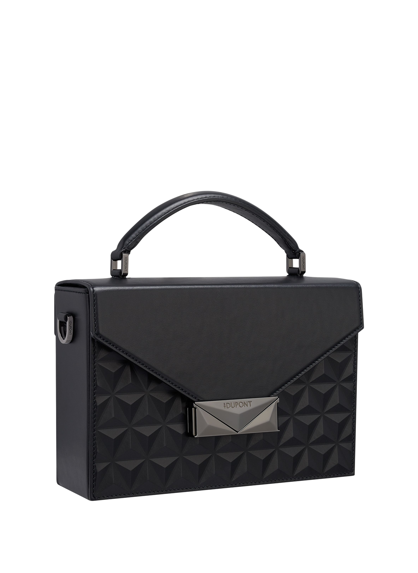 Schultertasche Apex Mini Trunk S.T. DUPONT Schwarz