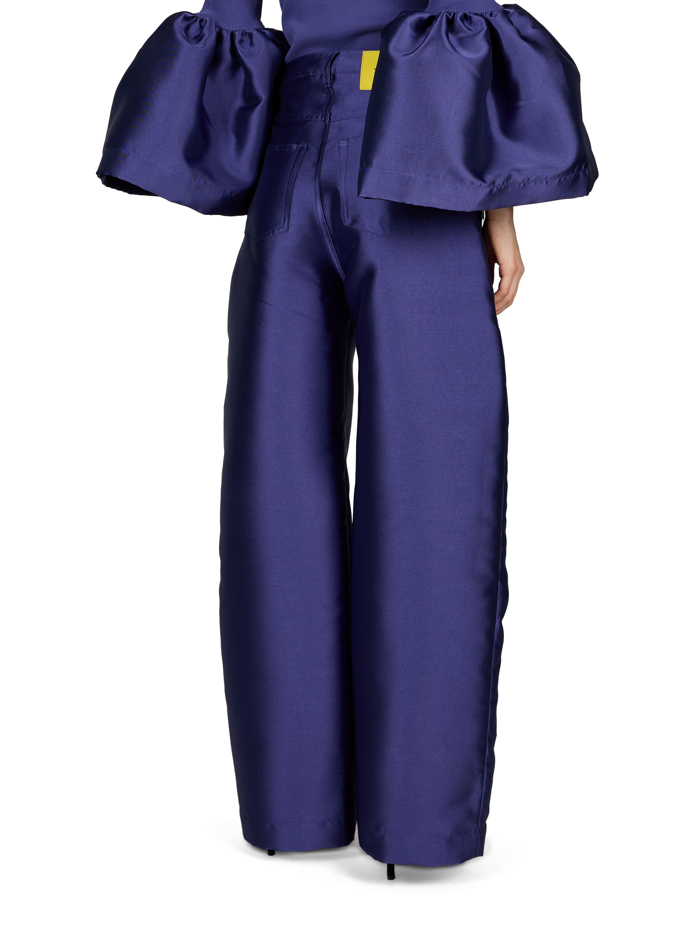 Satinhose MARQUES ALMEIDA Blau