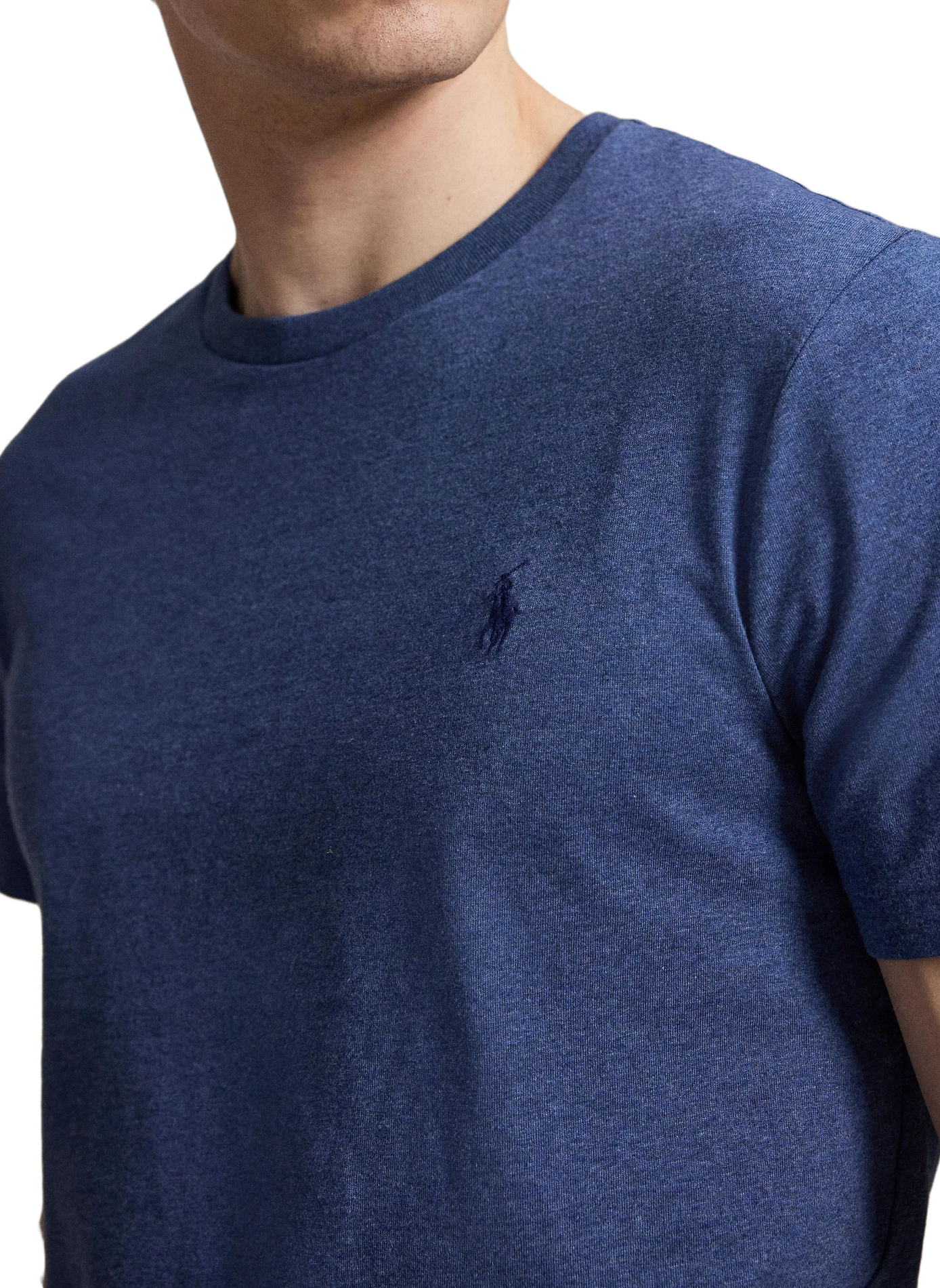 T-shirt en coton POLO RALPH LAUREN Bleu