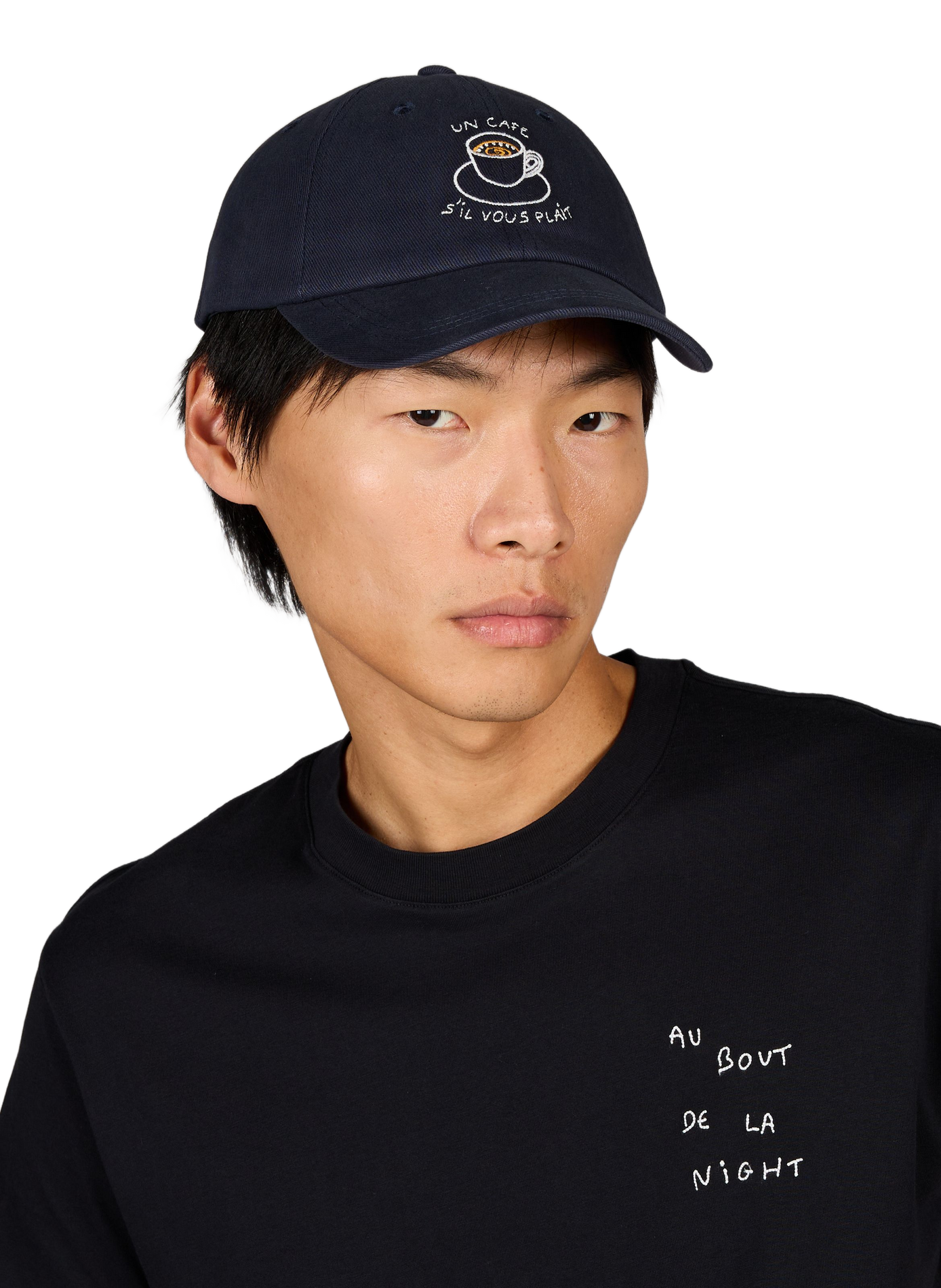 Casquette en coton MAISON LABICHE Bleu