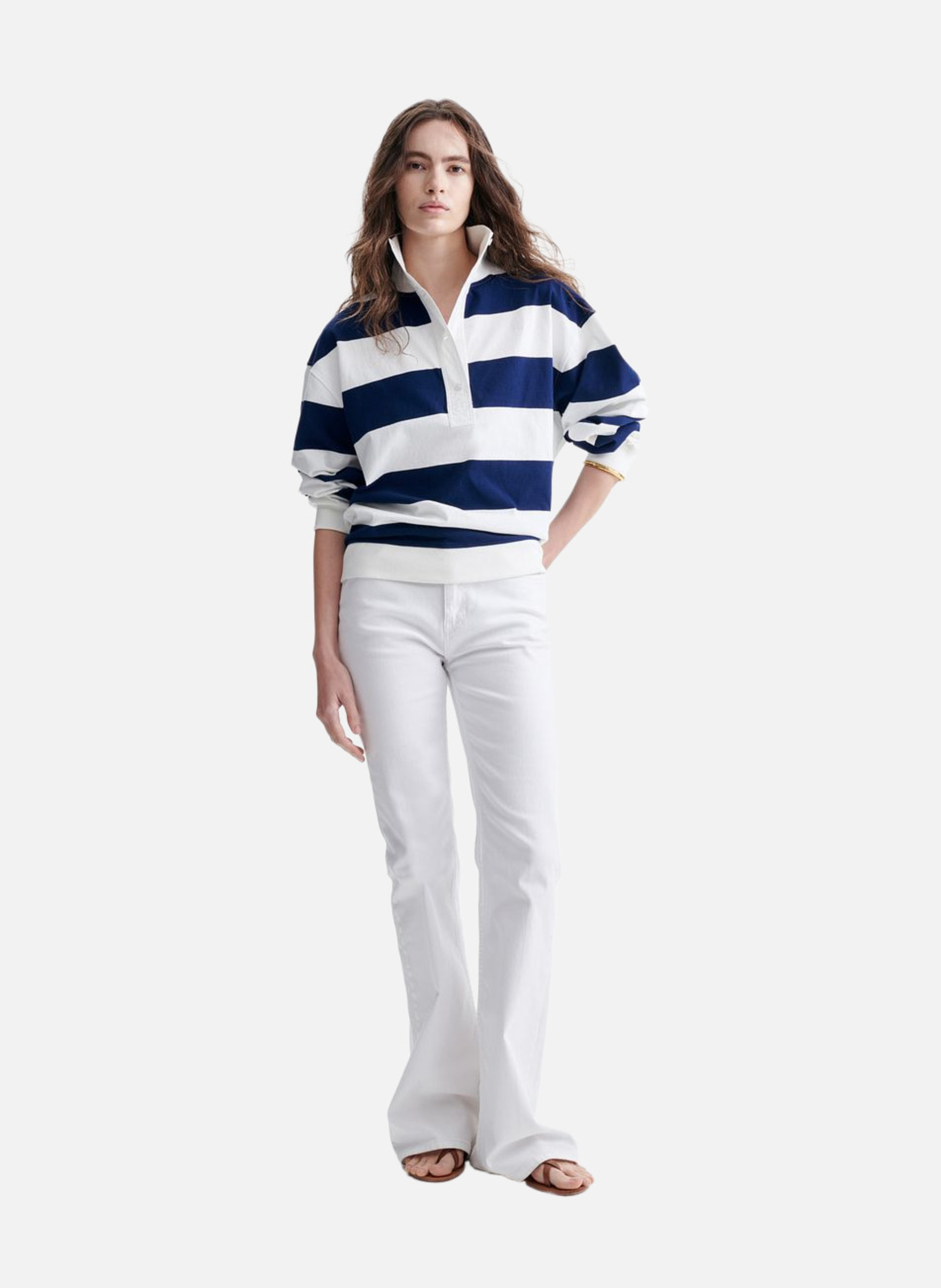 Pull rayé halek VANESSA BRUNO Multicolore