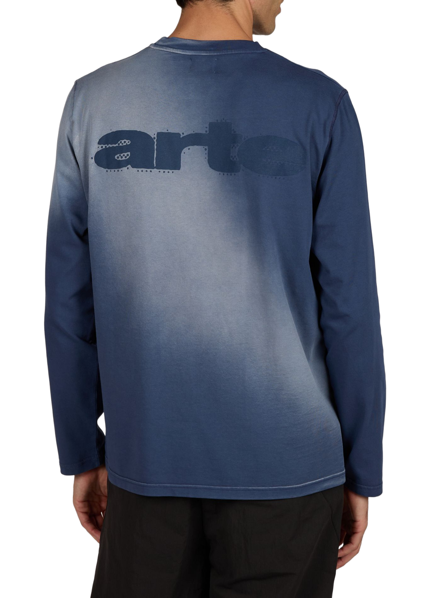 Rundhalsausschnitt T-Shirt aus Baumwolle ARTE ANTWERP Blau