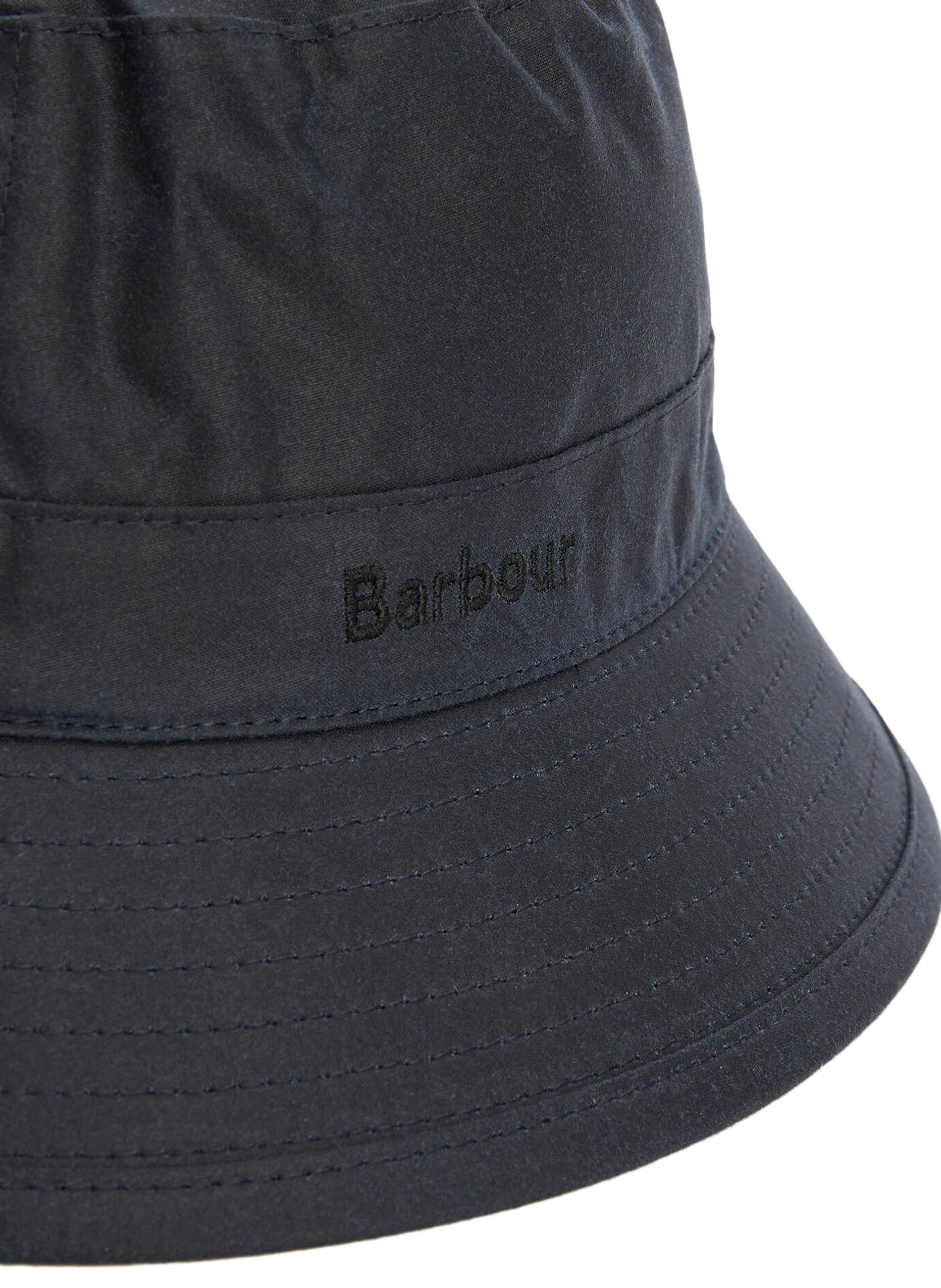 Bob aus beschichteter Baumwolle BARBOUR Blau