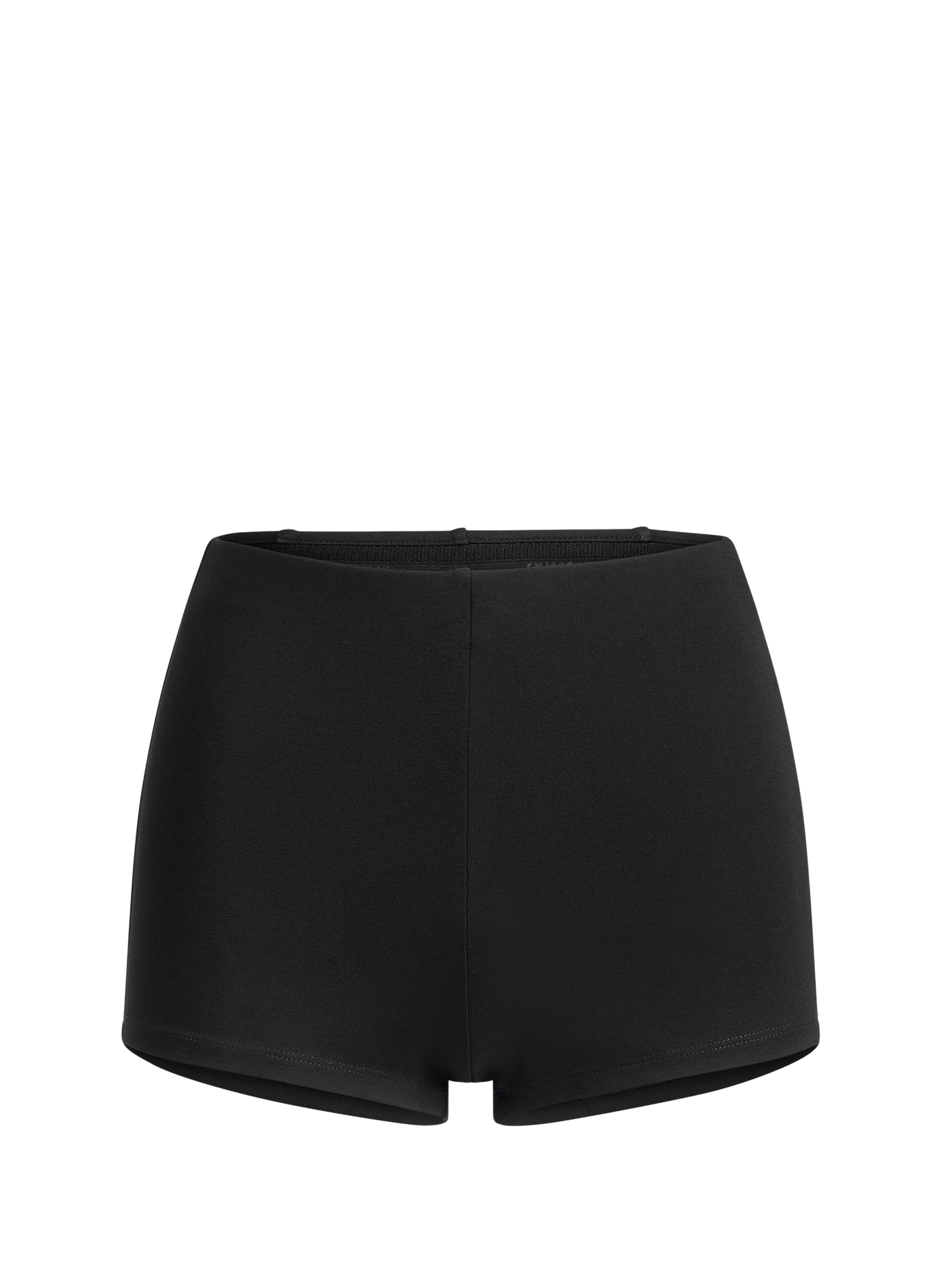 Short à taille haute élastiquée  SKIMS Noir