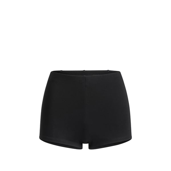 Short à taille haute élastiquée Short à taille haute élastiquée