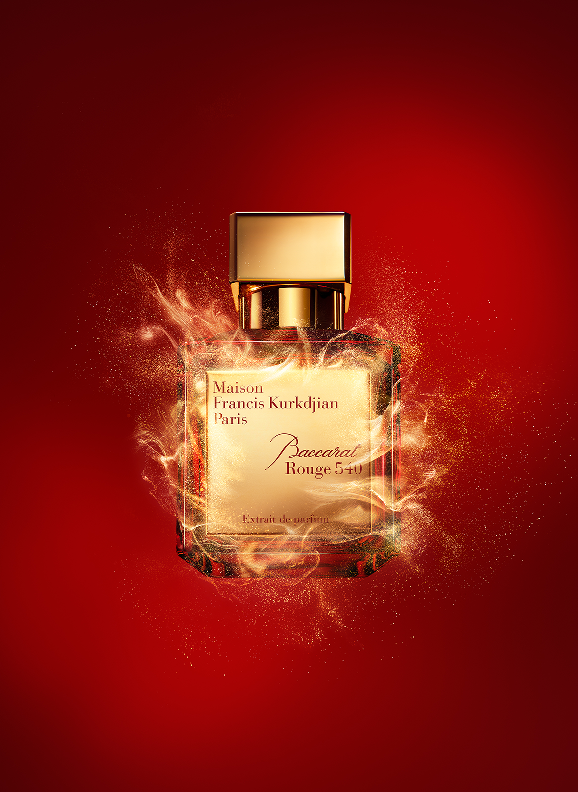 Baccarat Rouge 540 - Extrait de parfum MAISON FRANCIS KURKDJIAN No color