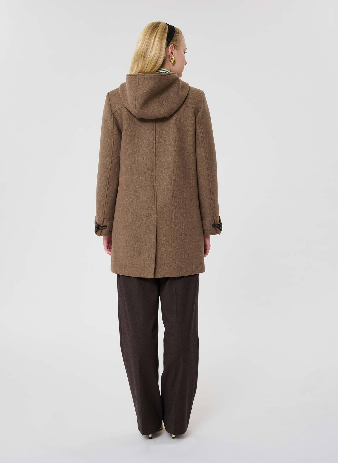 Manteau manoelli TARA JARMON Marron