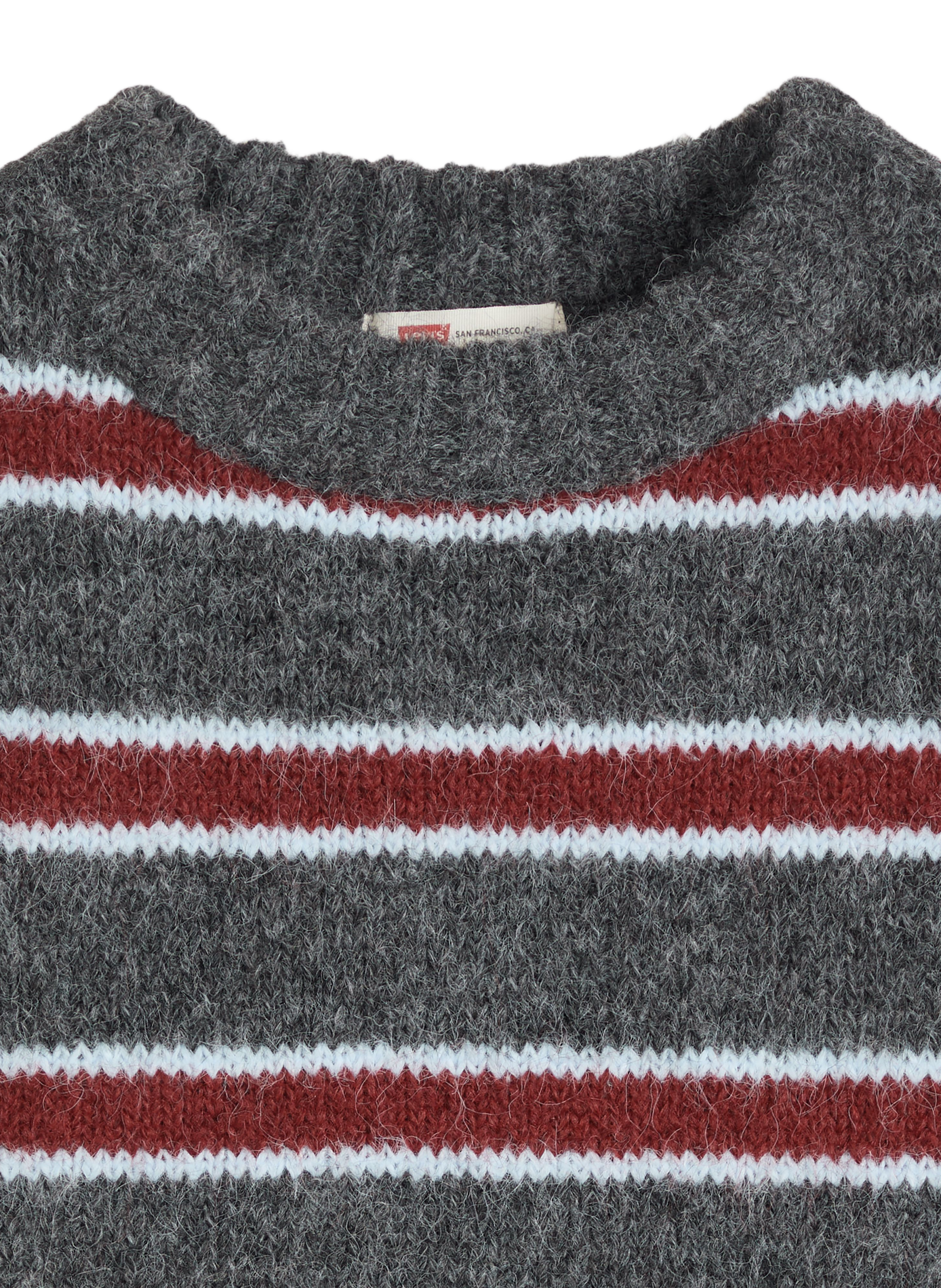 Gerader ärmelloser Pullover LEVI'S Grau