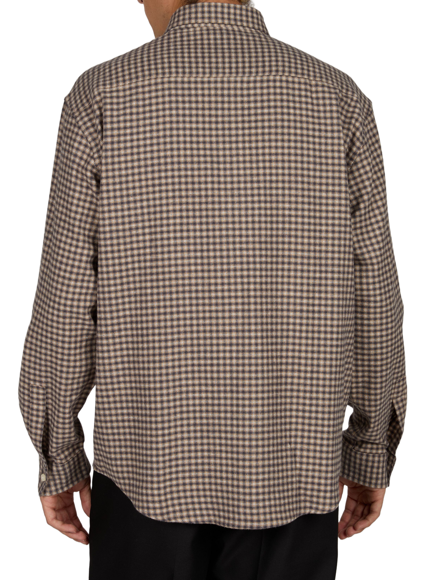 Rechte geruite blouse NN.07 Veelkleurig