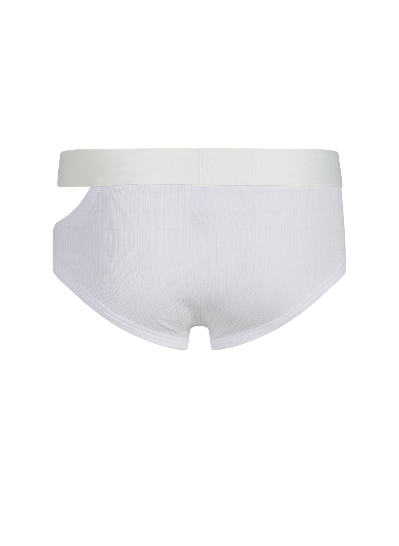 Plain briefs with cut-out details LOUIS GABRIEL NOUCHI White