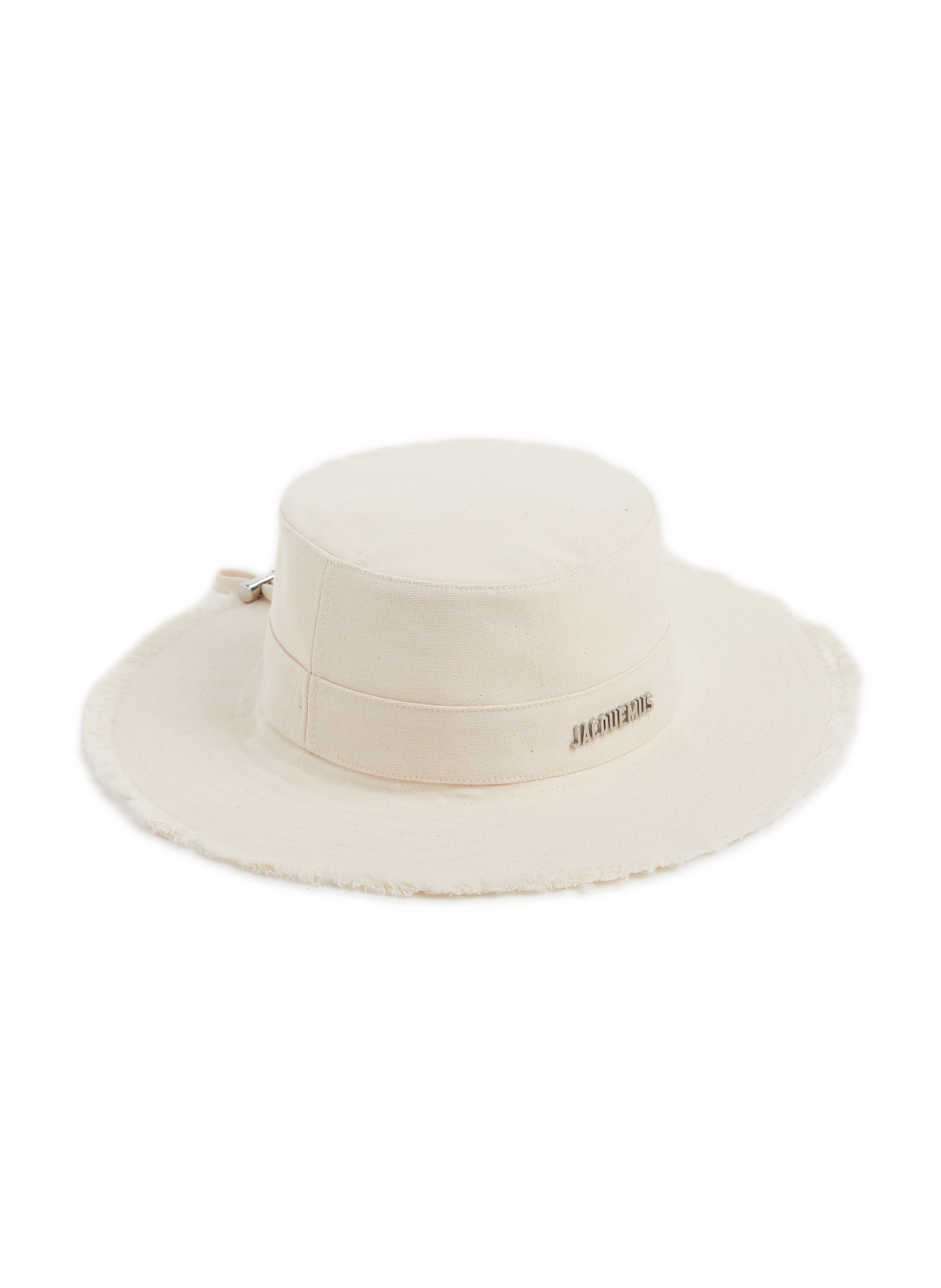 Le Bob Artichaut cotton bucket hat JACQUEMUS White