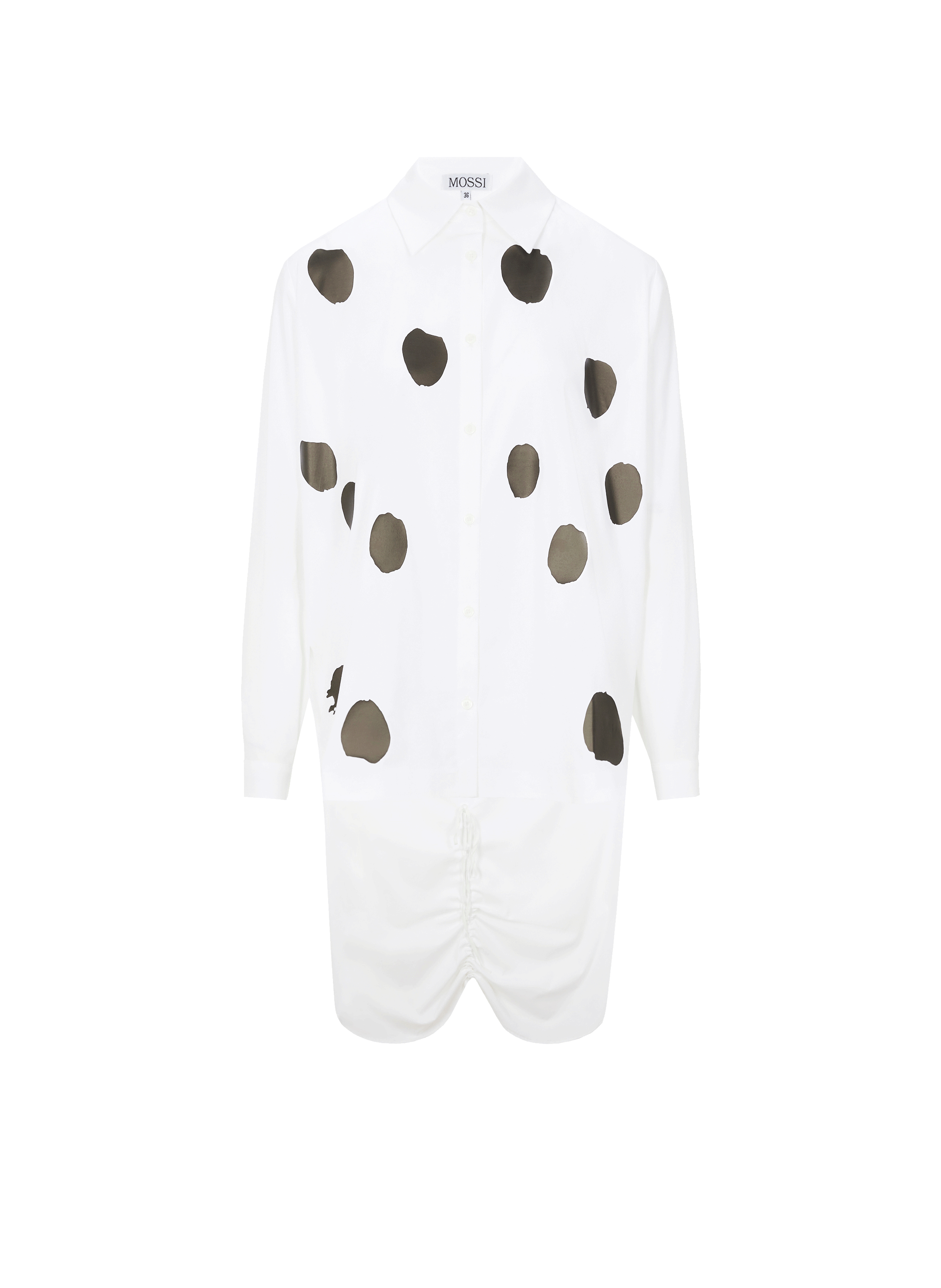 Chemise asymétrique